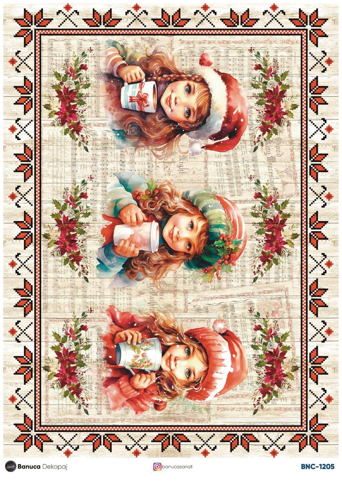BNC PİRİNÇ KAĞIDI 30X41 CM