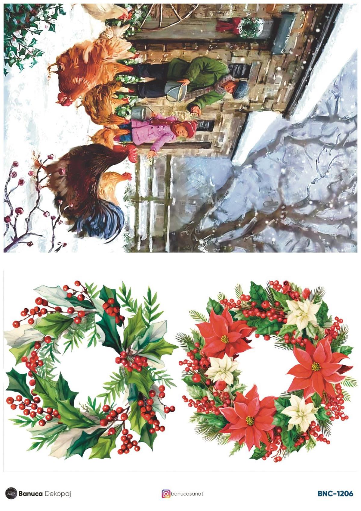 BNC PİRİNÇ KAĞIDI 30X41 CM