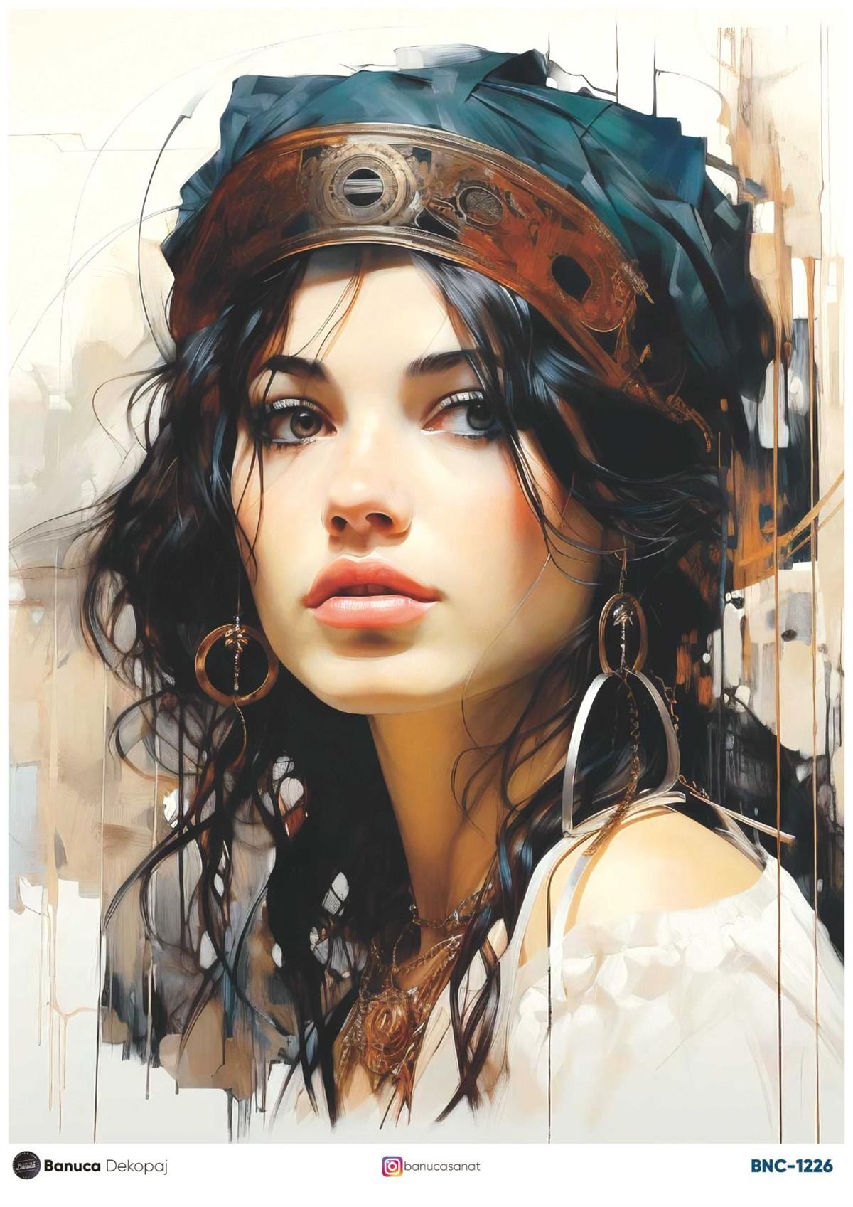 BNC PİRİNÇ KAĞIDI 30X41 CM