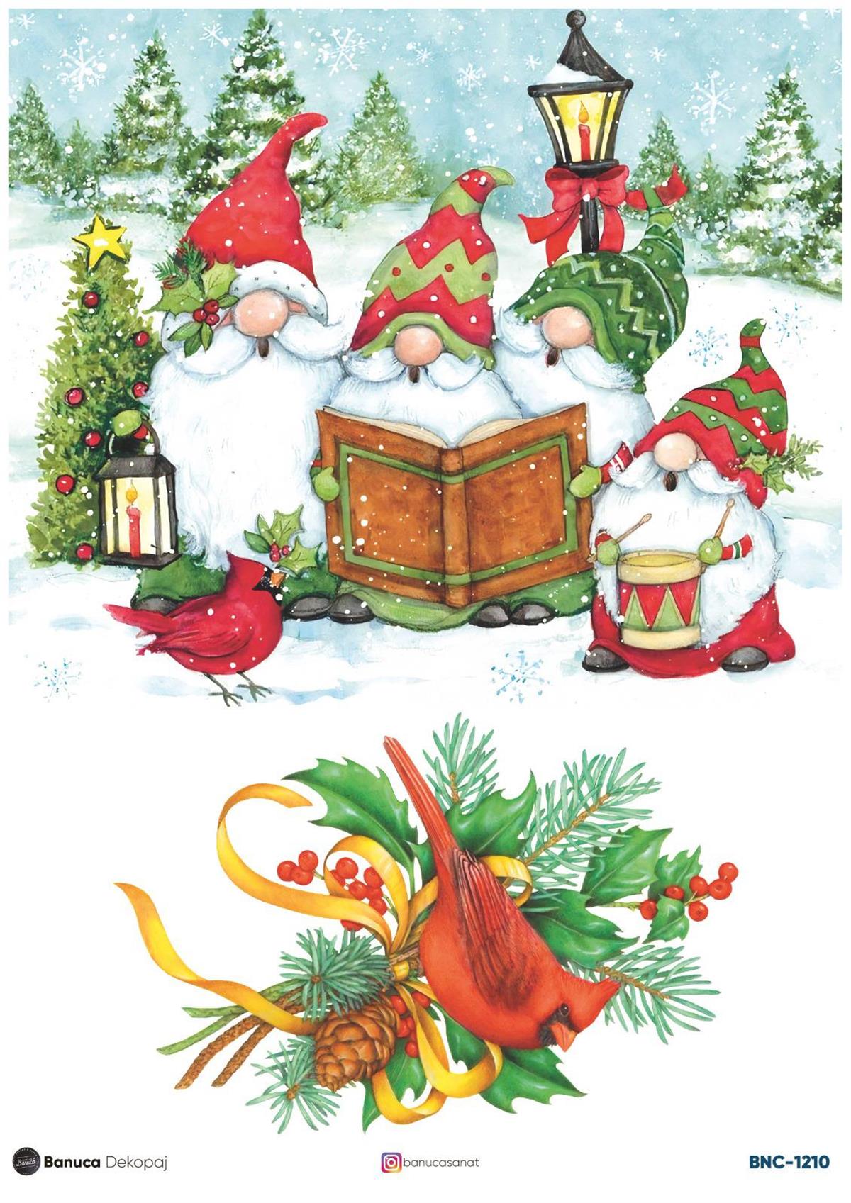 BNC PİRİNÇ KAĞIDI 30X41 CM