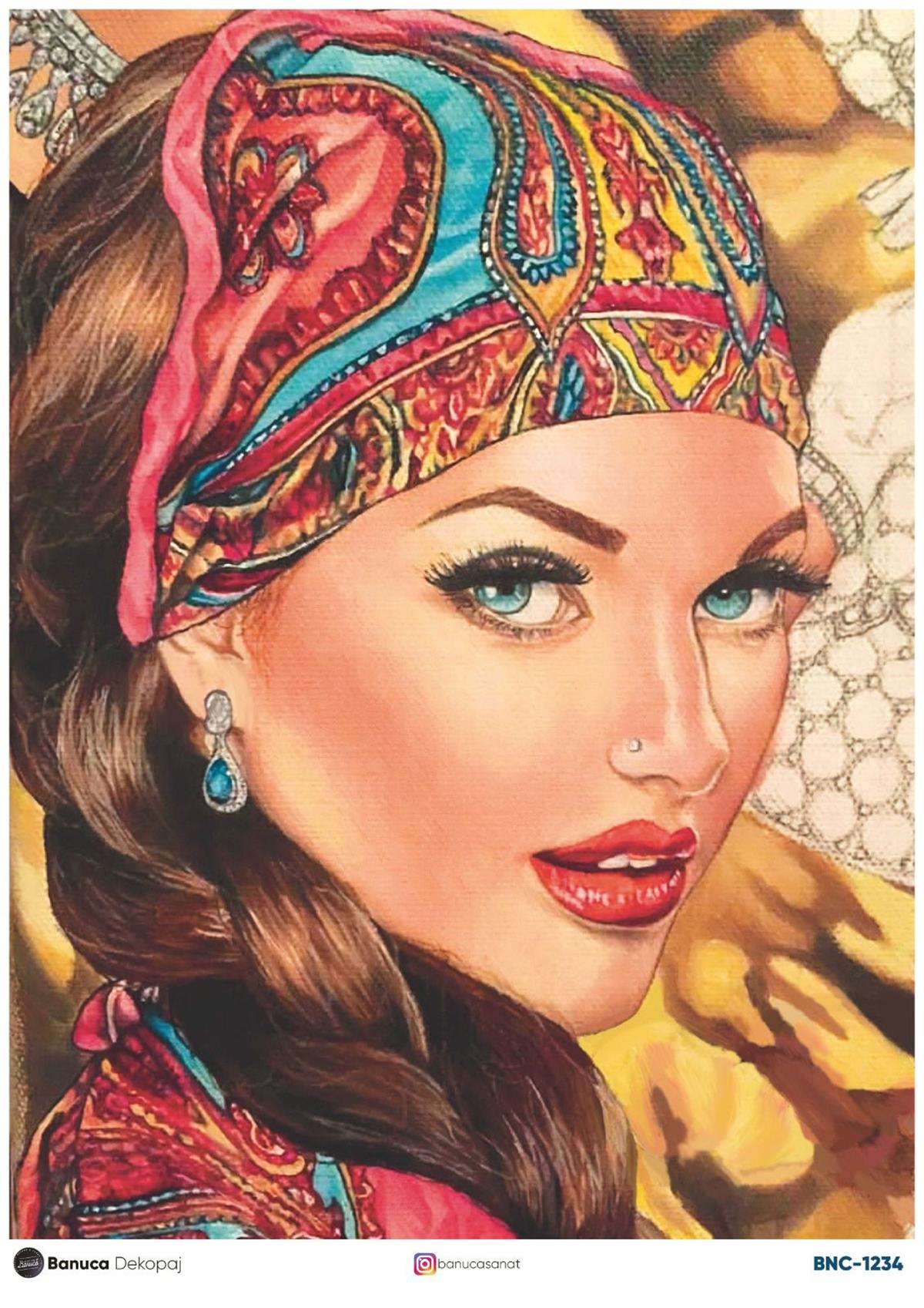 BNC PİRİNÇ KAĞIDI 30X41 CM
