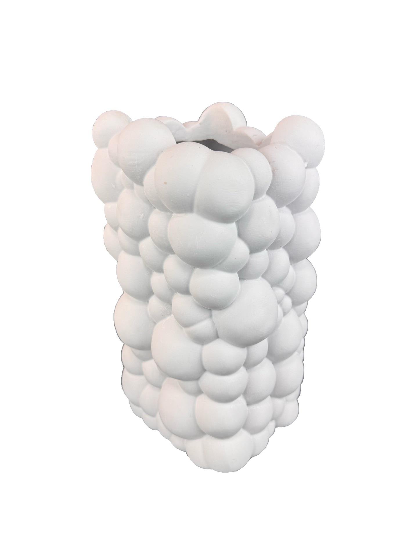 BUBBLE UZUN VAZO 28X12 CM