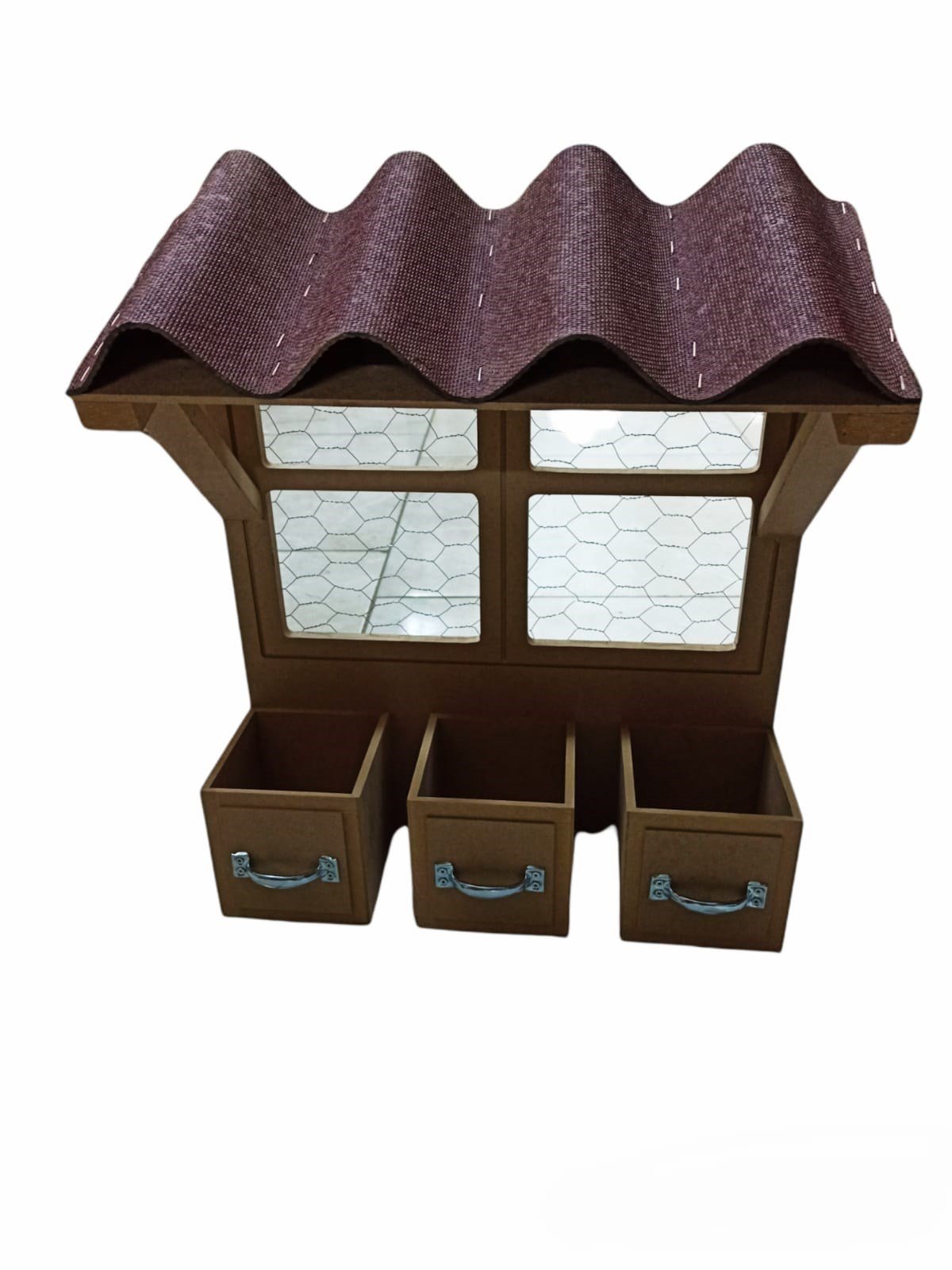 ÇATILI ÇİÇEKLİK 45X40X13 CM