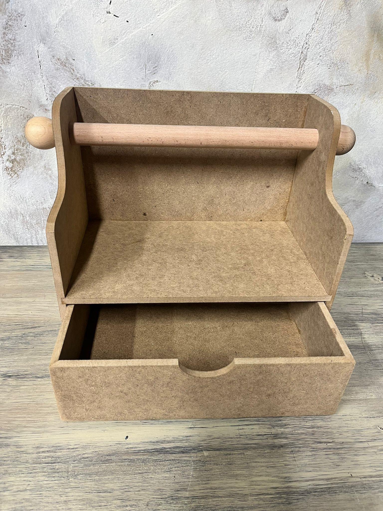 ÇEKMECELİ HAVLULUK 30,5X28 CM