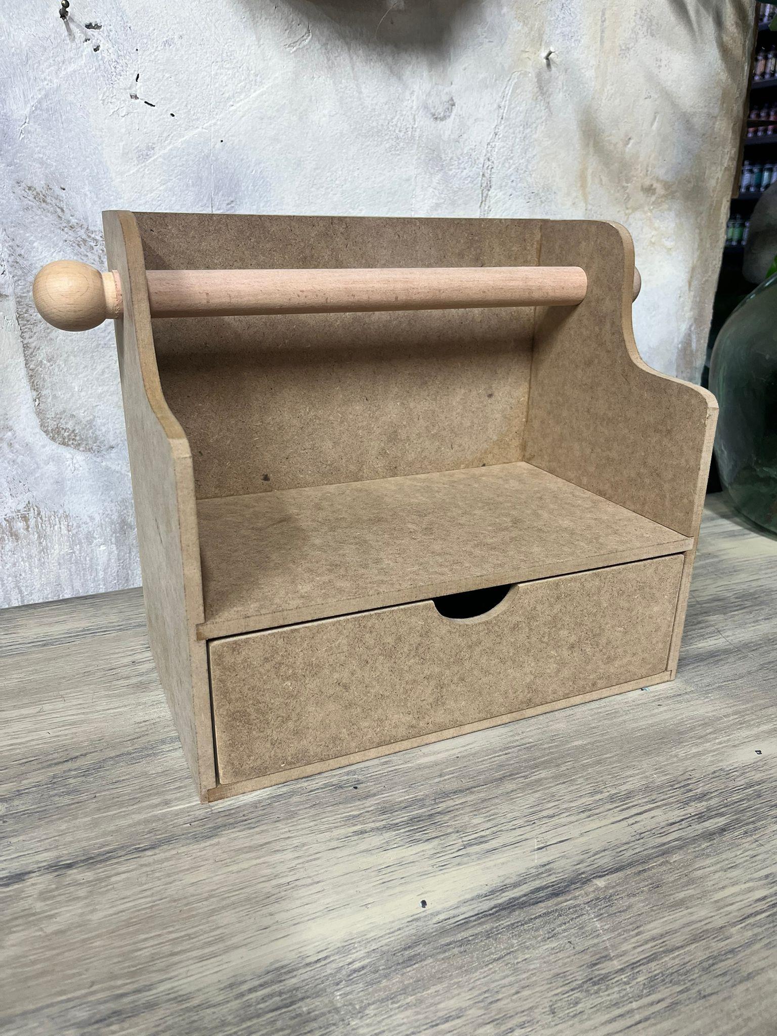 ÇEKMECELİ HAVLULUK 30,5X28 CM