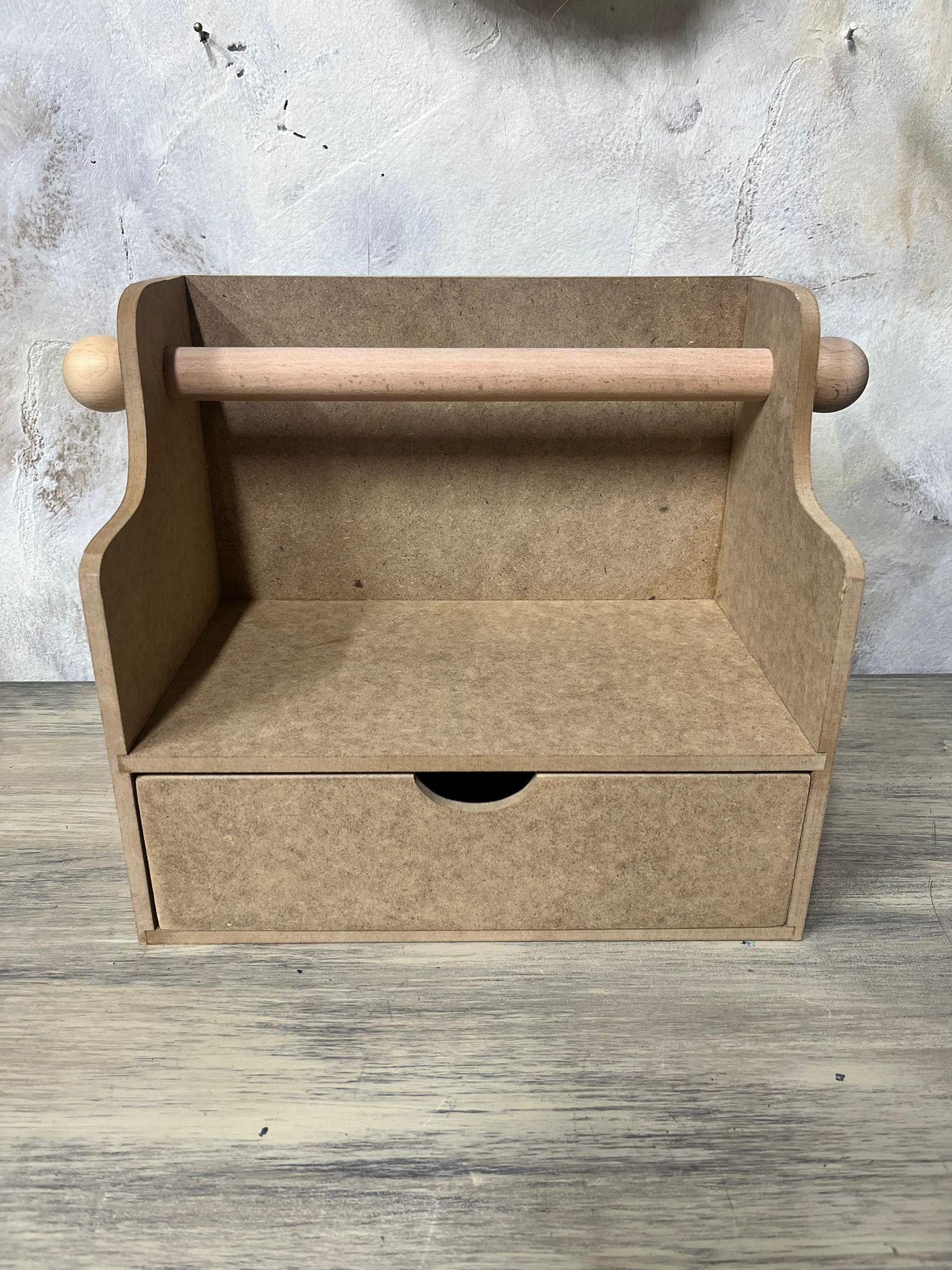 ÇEKMECELİ HAVLULUK 30,5X28 CM