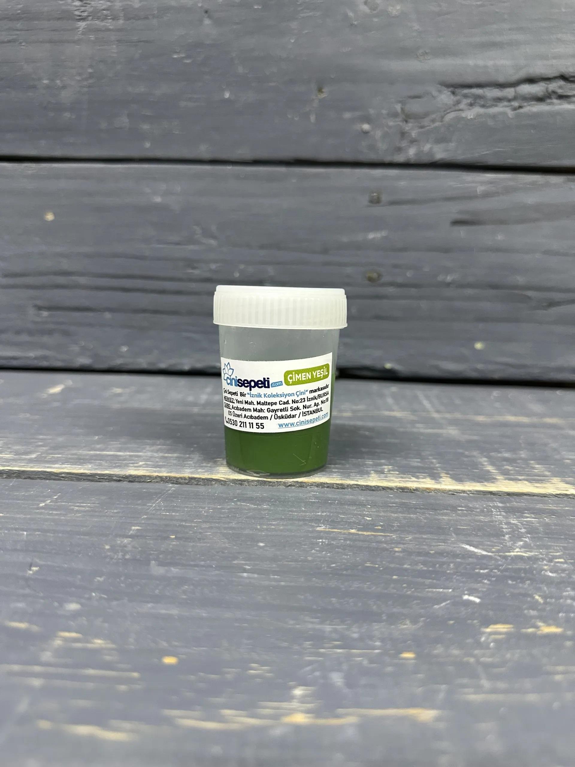 ÇİMEN YEŞİLİ SIR ALTI BOYASI 40 CC