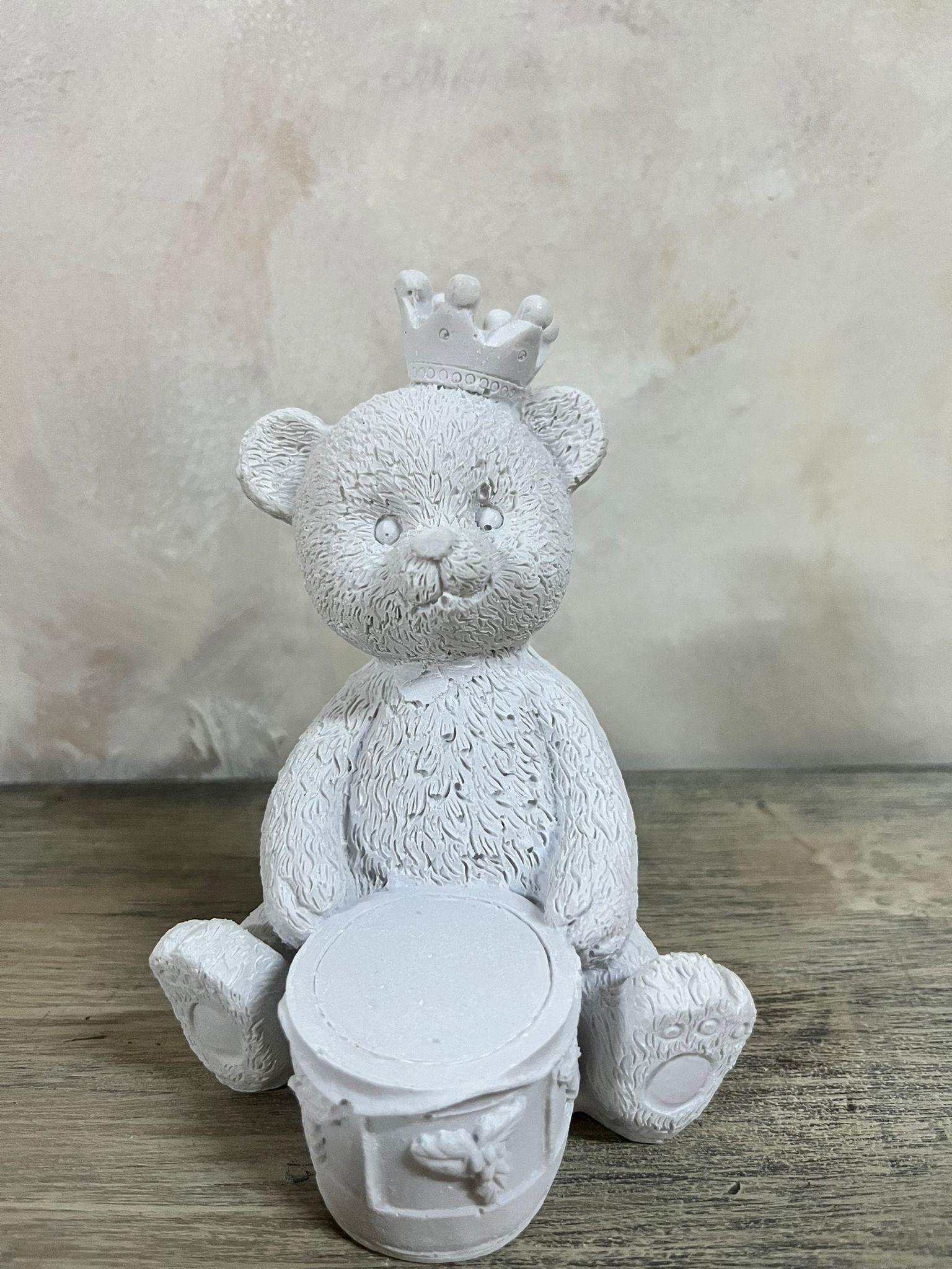 DAVUL ÇALAN AYICIK 12X8 CM