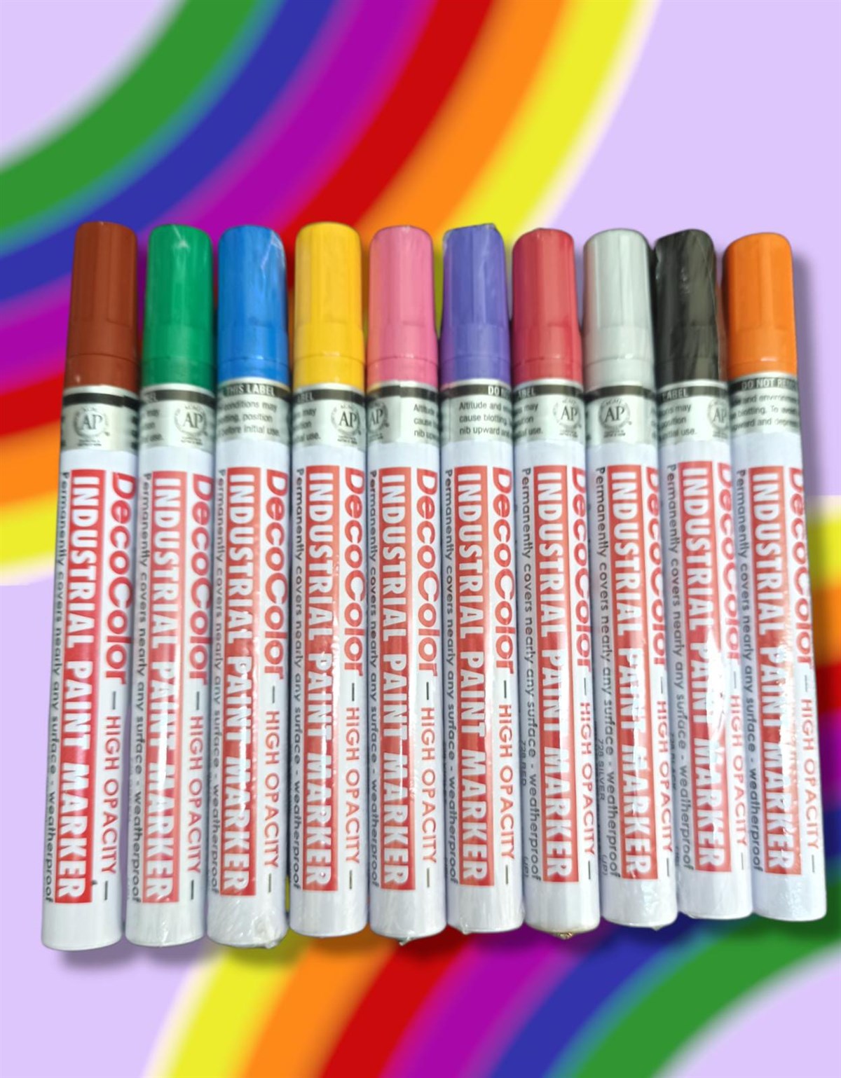DECO COLOR BOYAMA KALEMİ SİYAH