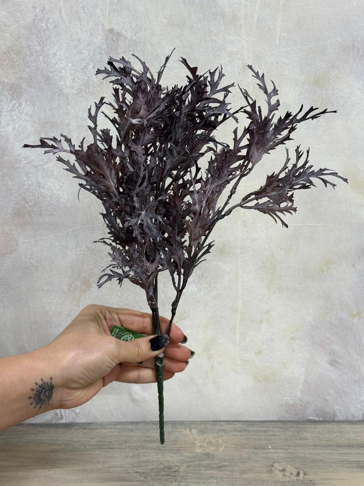 DENİZ YOSUNU MOR 35 CM