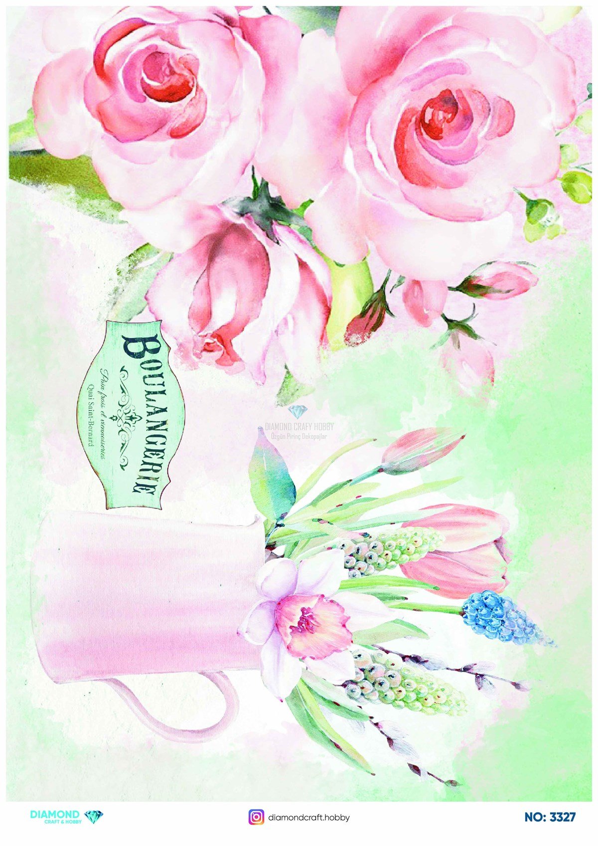 DİAMOND PİRİNÇ KAĞIDI