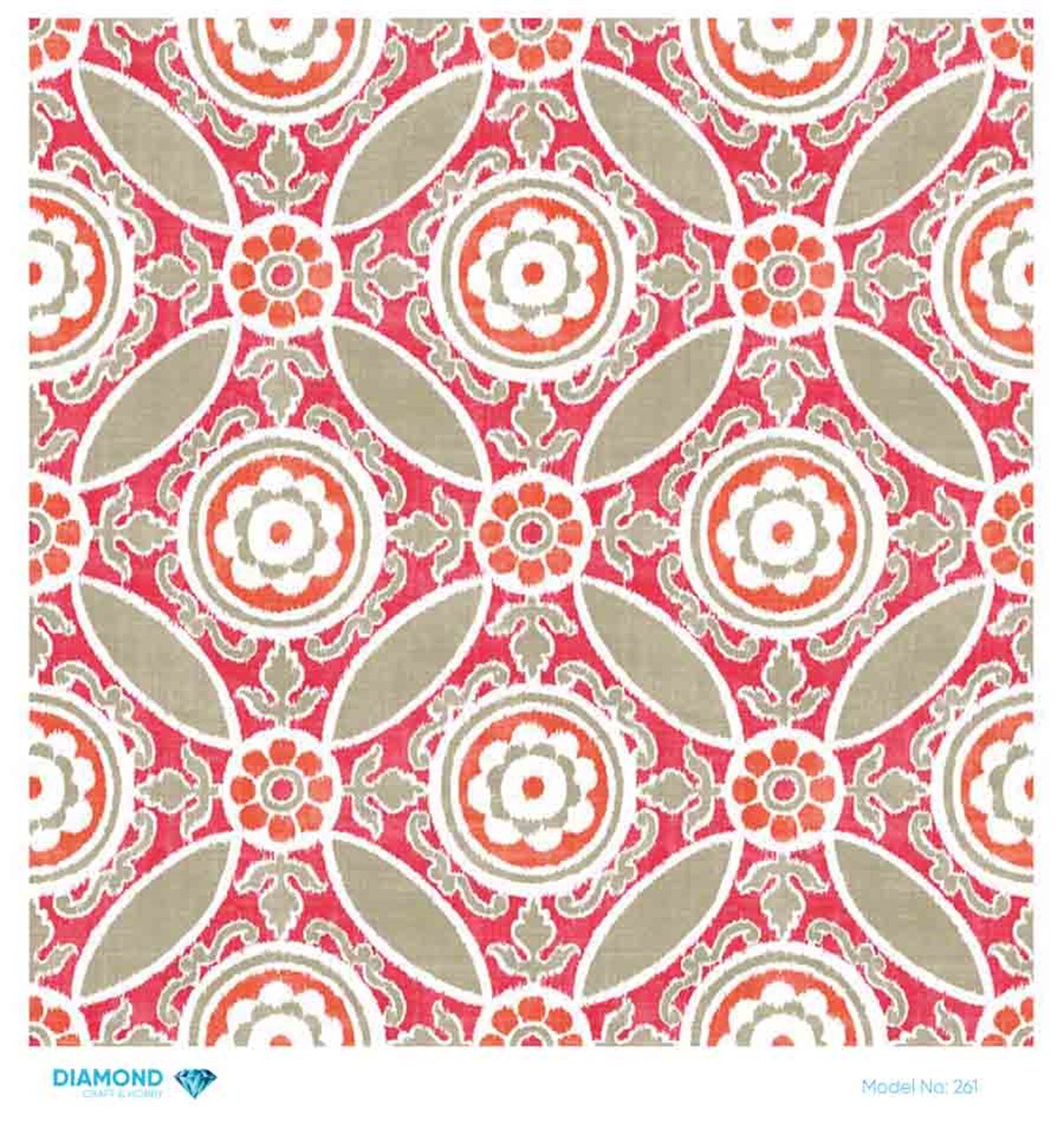 DİAMOND PİRİNÇ KAĞIDI 30X30 CM