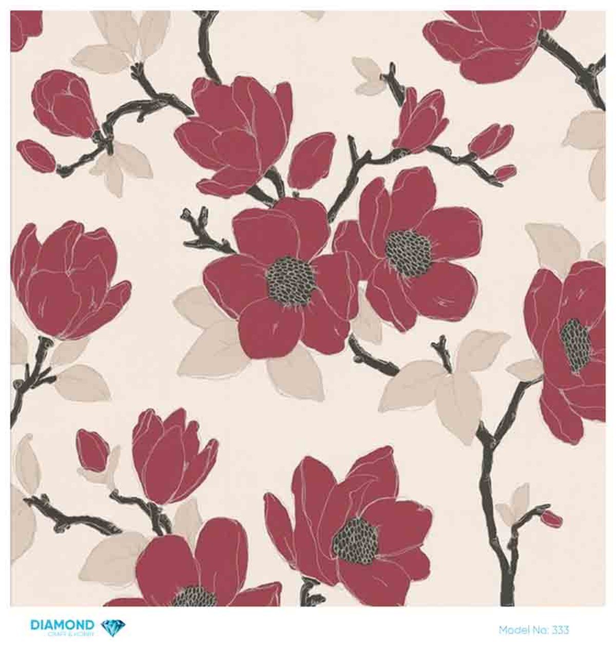 DİAMOND PİRİNÇ KAĞIDI 30X30 CM