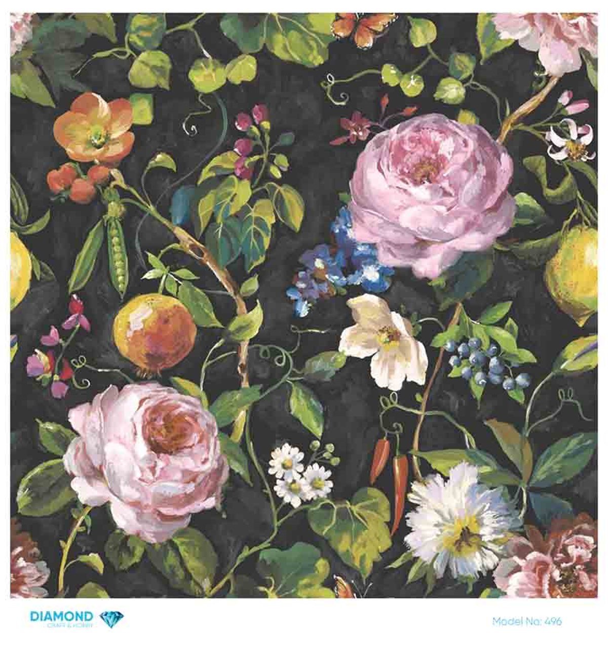 DİAMOND PİRİNÇ KAĞIDI 30X30 CM