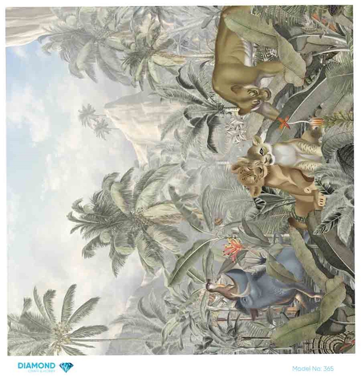 DİAMOND PİRİNÇ KAĞIDI 30X30 CM