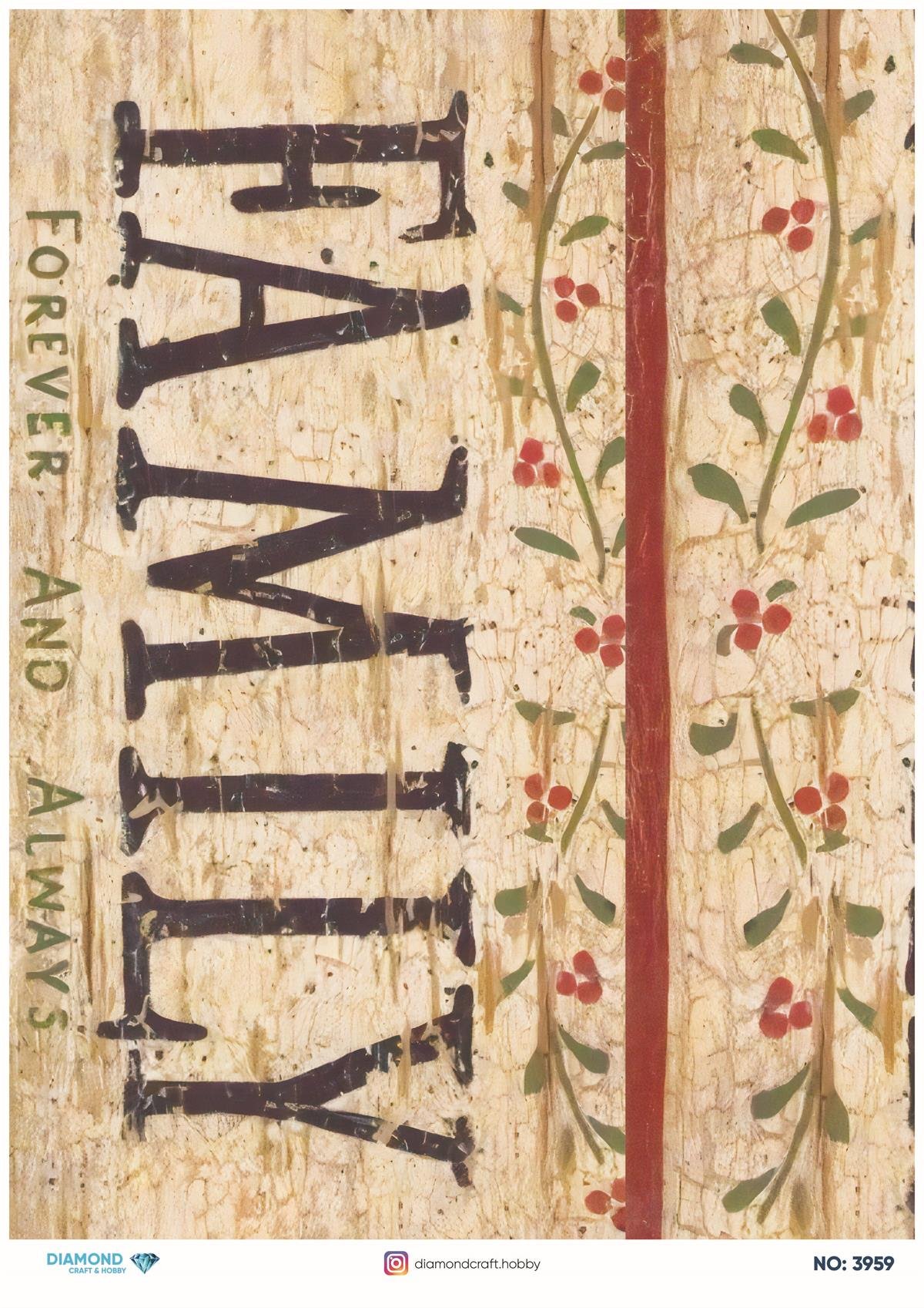 DİAMOND PİRİNÇ KAĞIDI