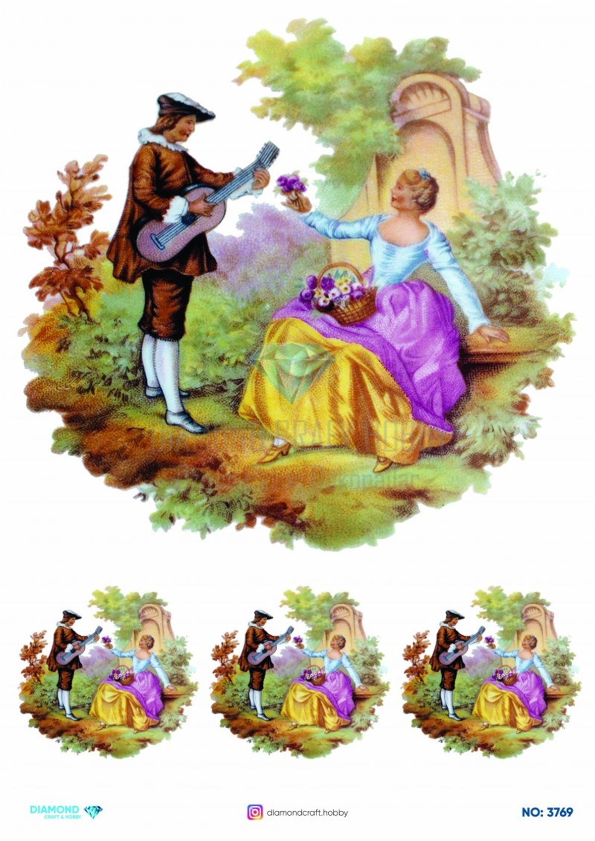 DİAMOND PİRİNÇ KAĞIDI