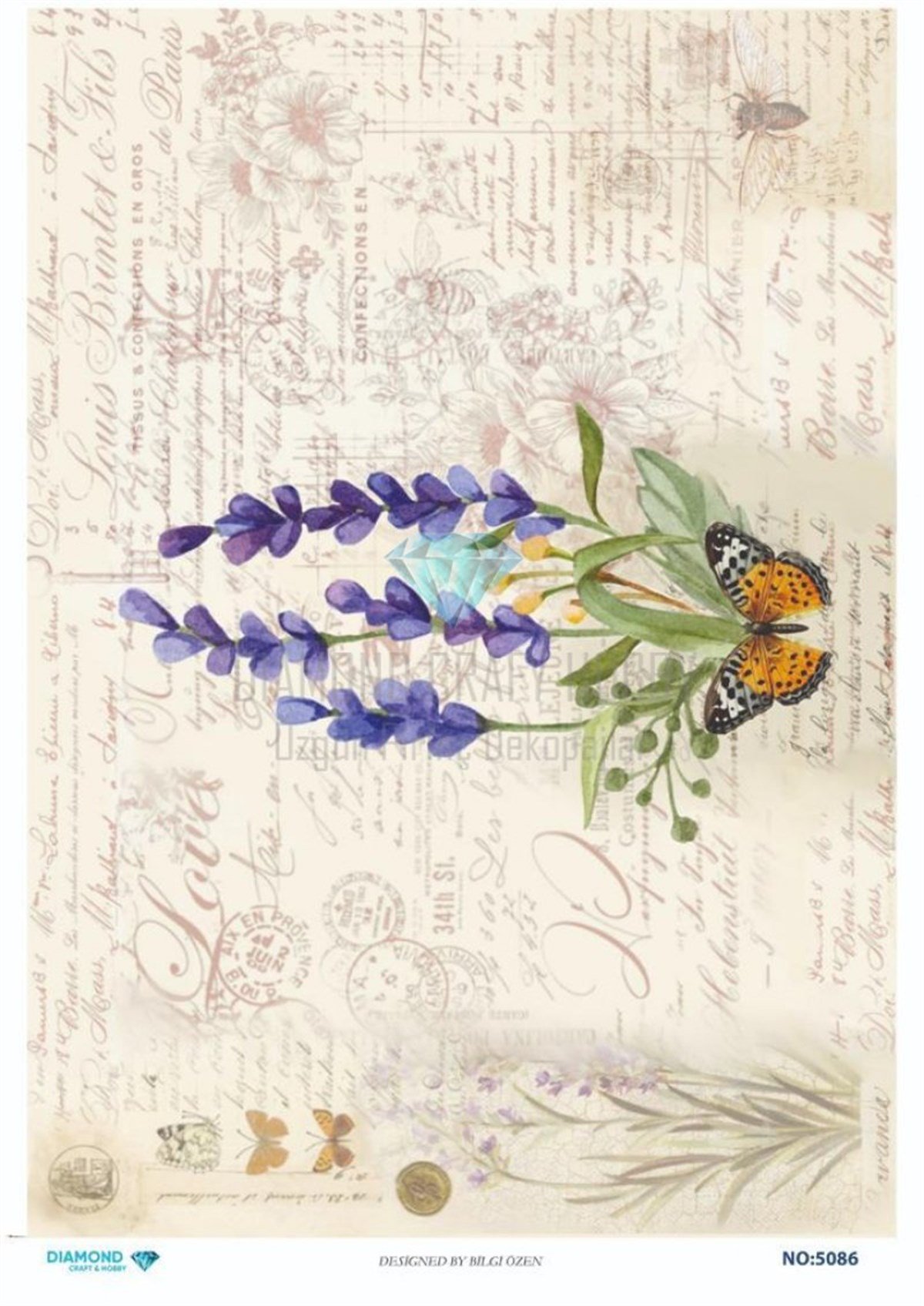 DİAMOND PİRİNÇ KAĞIDI