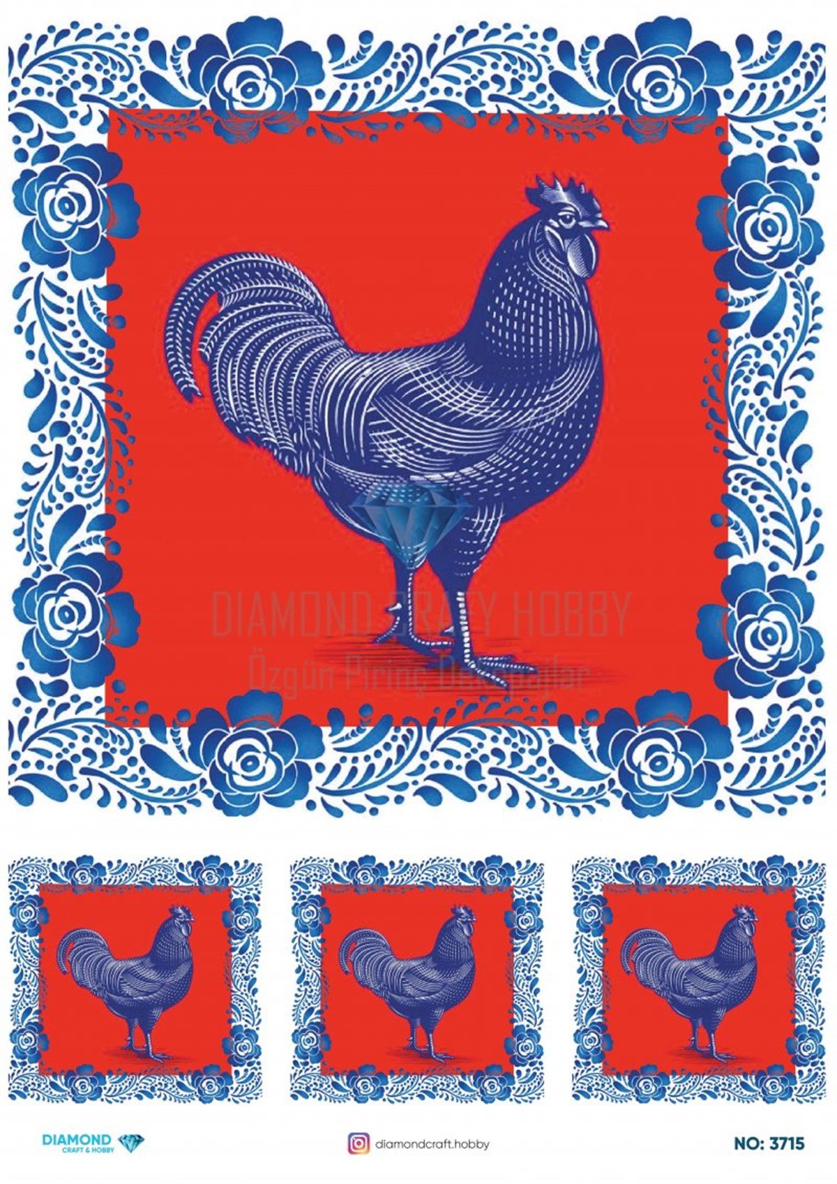 DİAMOND PİRİNÇ KAĞIDI