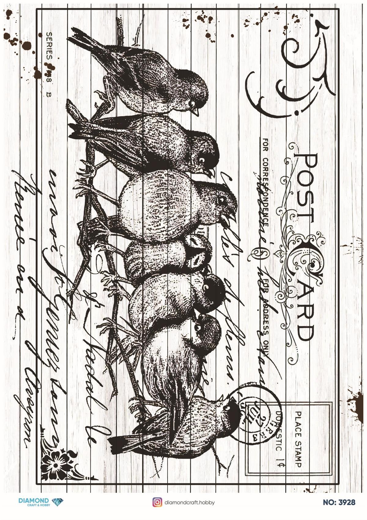 DİAMOND PİRİNÇ KAĞIDI