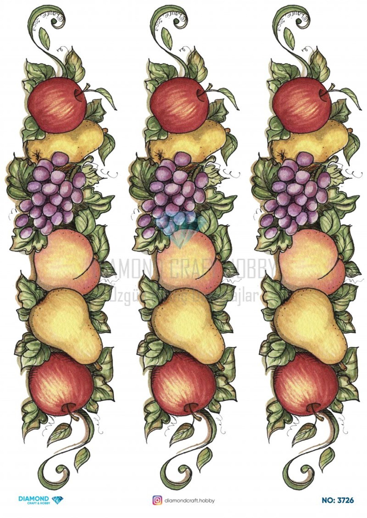 DİAMOND PİRİNÇ KAĞIDI