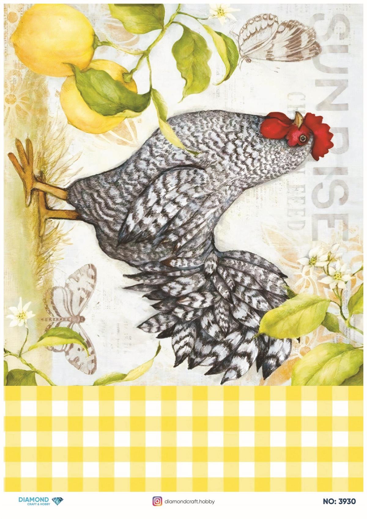 DİAMOND PİRİNÇ KAĞIDI