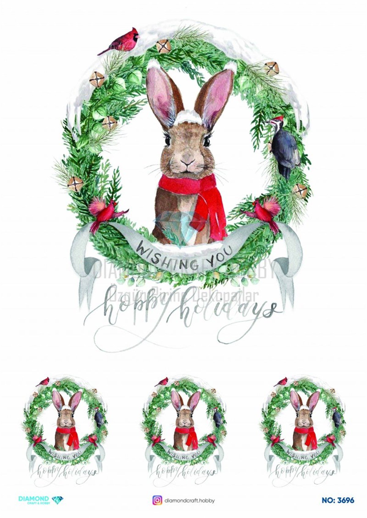 DİAMOND PİRİNÇ KAĞIDI