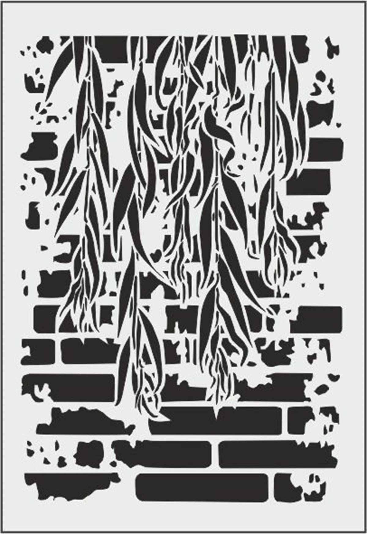 E-057 STENCİL 25x35