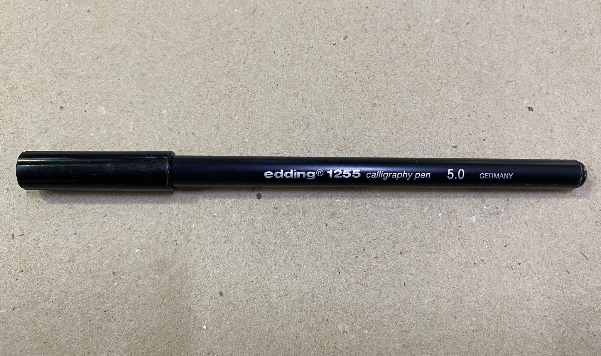 Edding calligrafi kalemi
