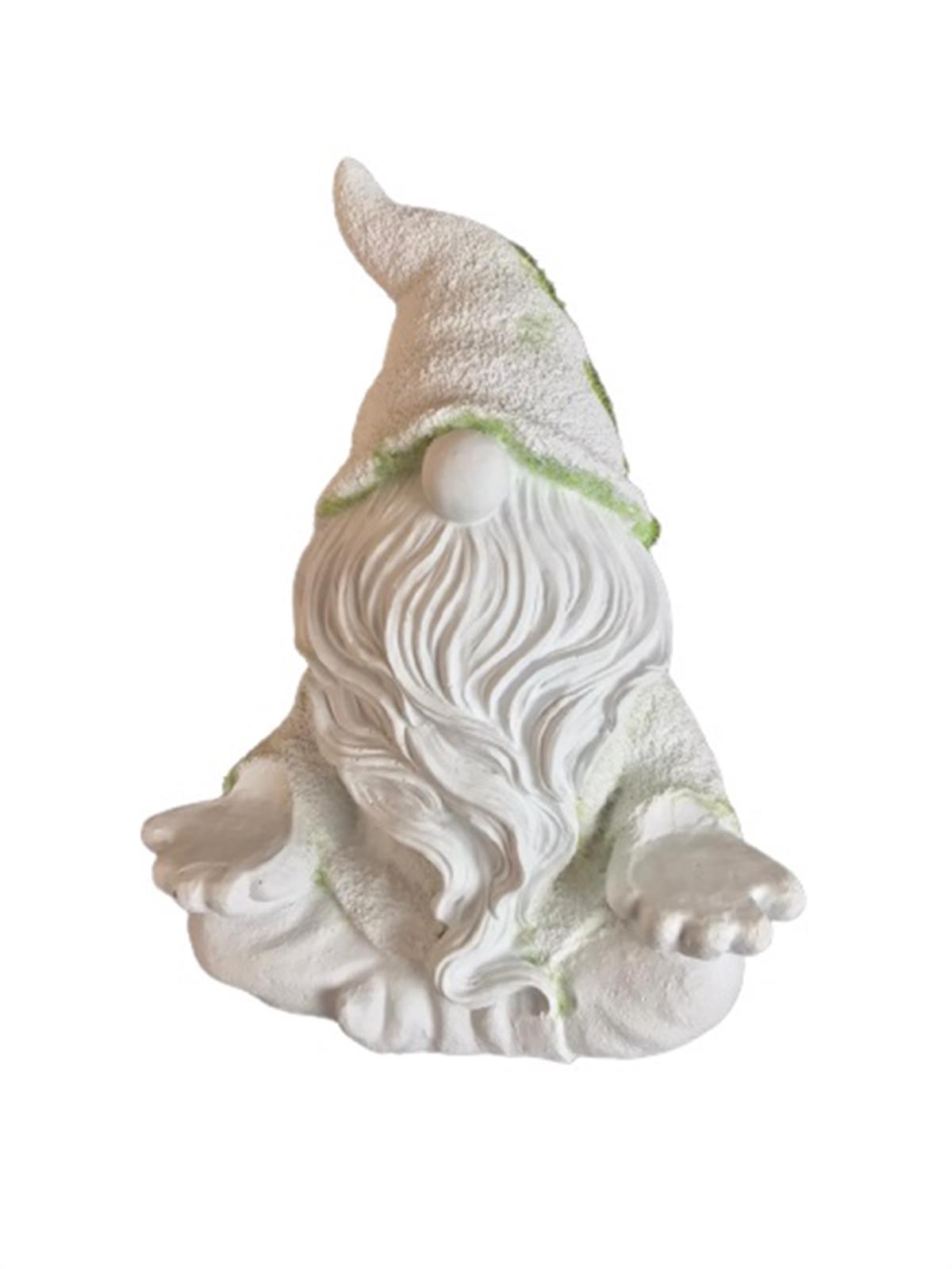 ELLERİ AÇIK YOGACI CÜCE 26X16 CM