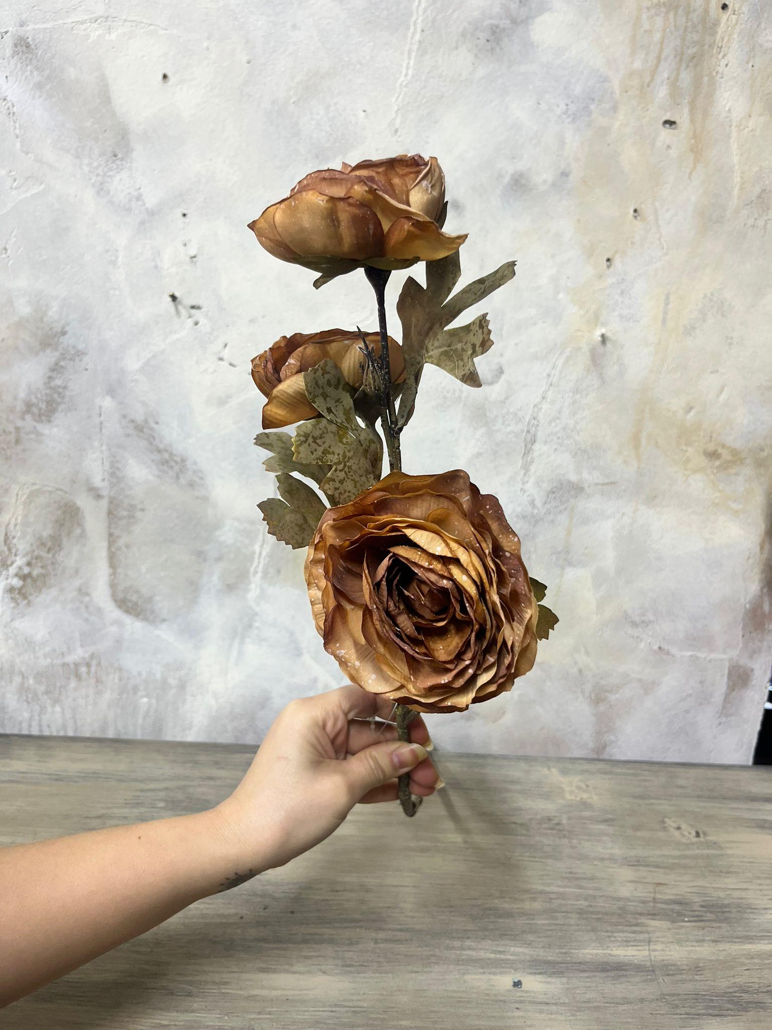 ESKTMELİ GÜL DALI 67 CM