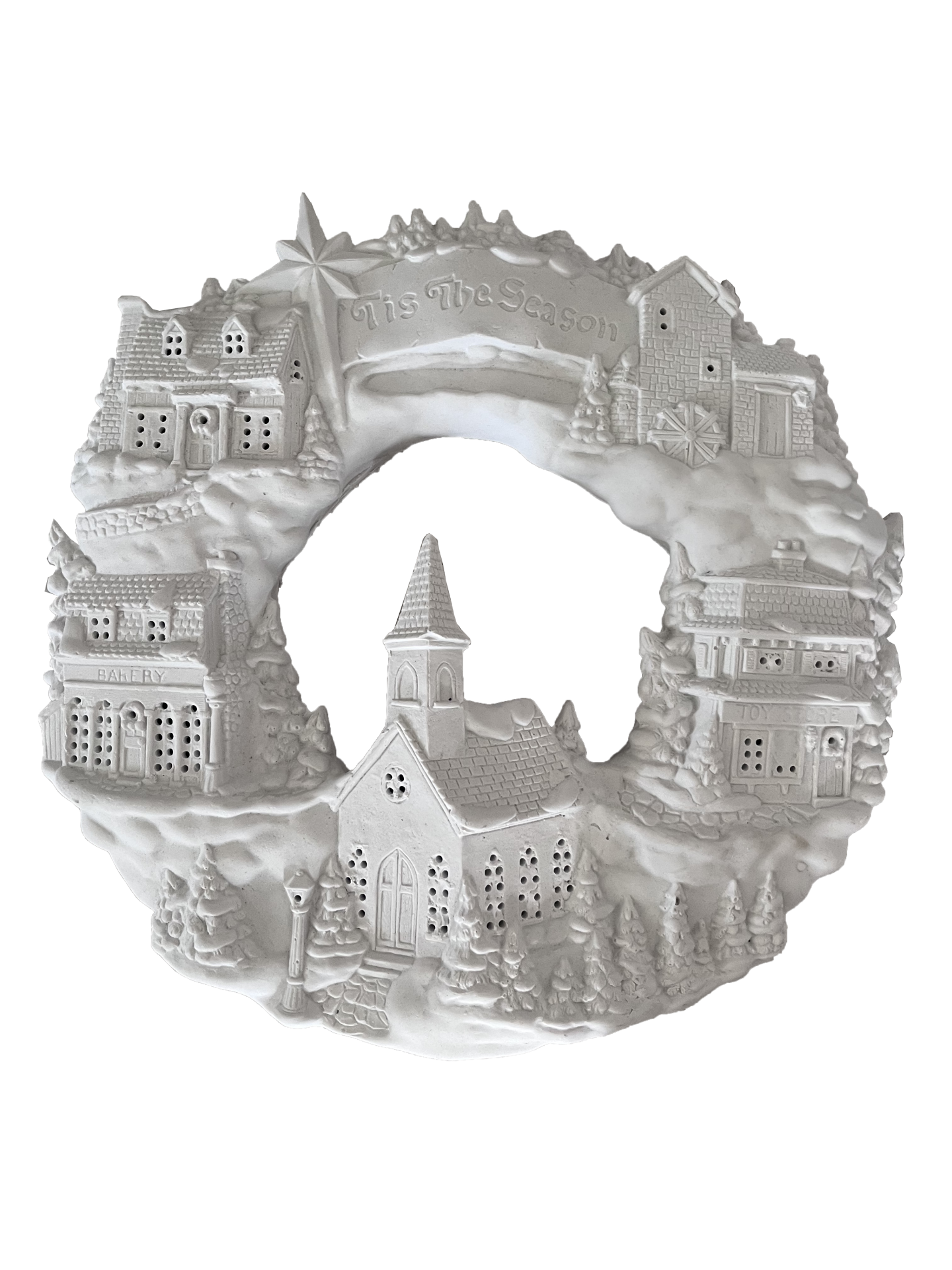 EV FİGÜRLÜ DUVAR PANO 37X39 CM