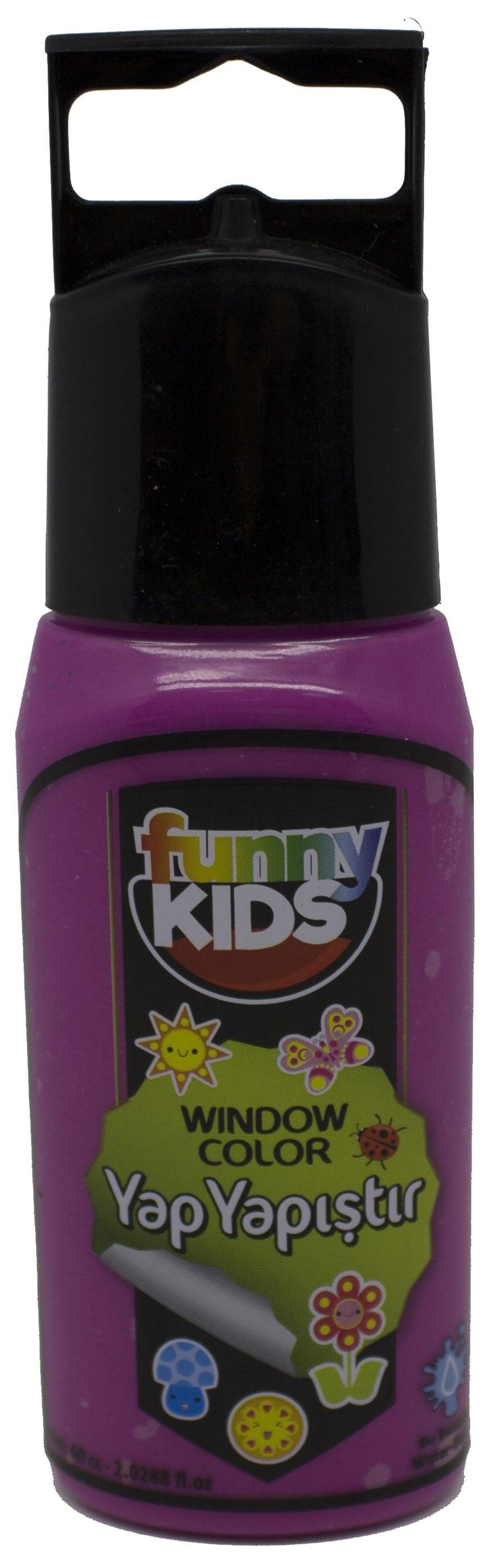 Funy Kids Yap Yapıştır 60cc / 7506 Fuşya