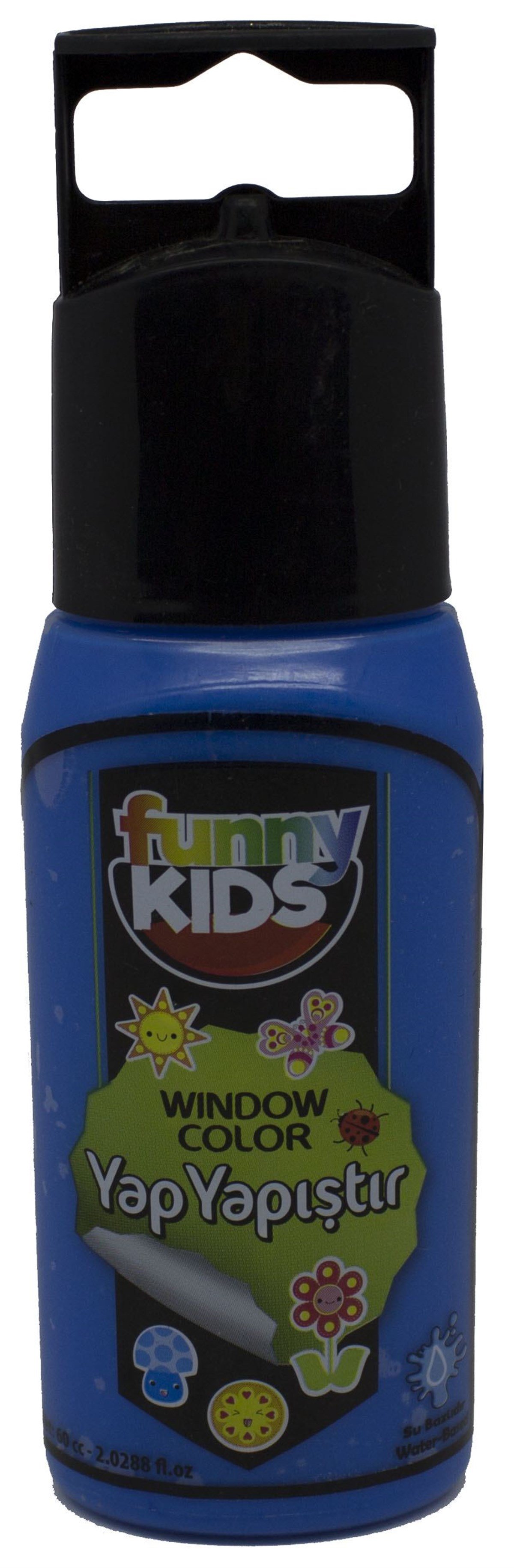 Funy Kids Yap Yapıştır 60cc / 7516 Mavi