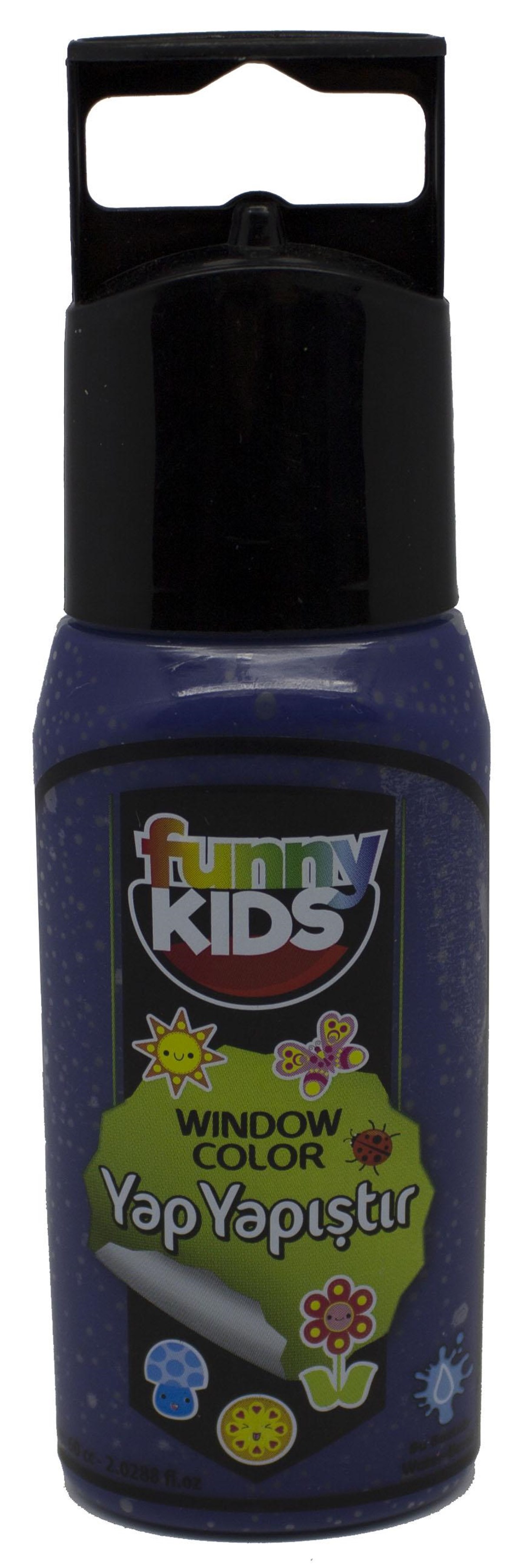 Funy Kids Yap Yapıştır 60cc / 7518 Lacivert