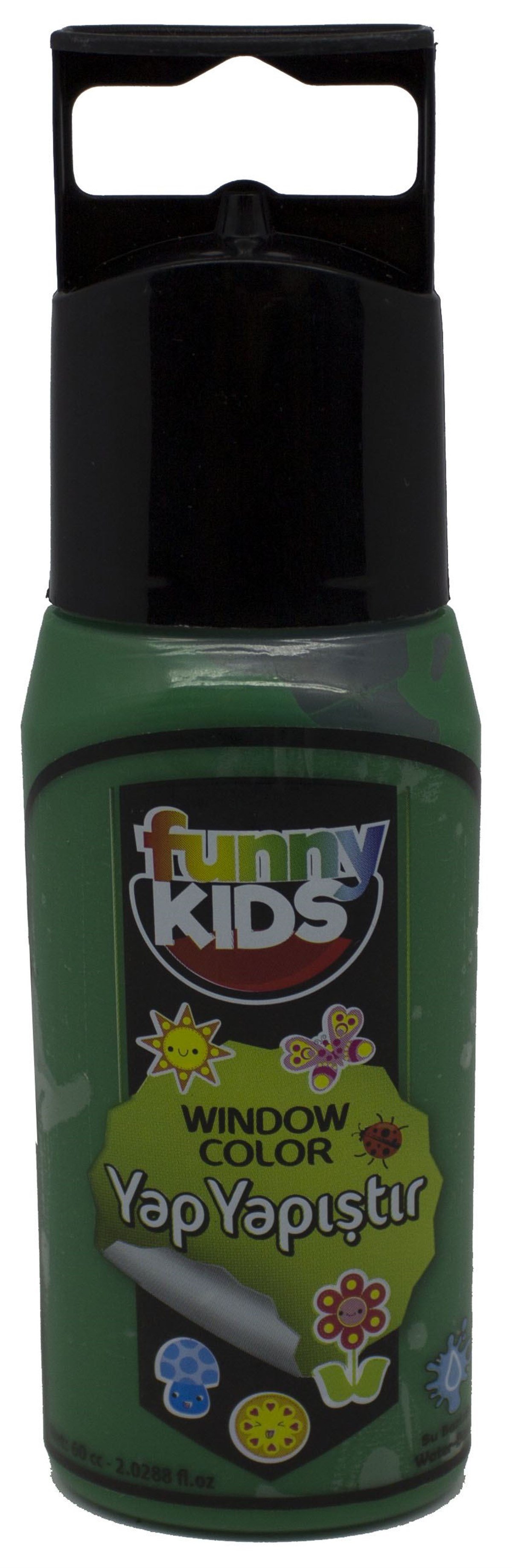 Funy Kids Yap Yapıştır 60cc / 7520 Yeşil