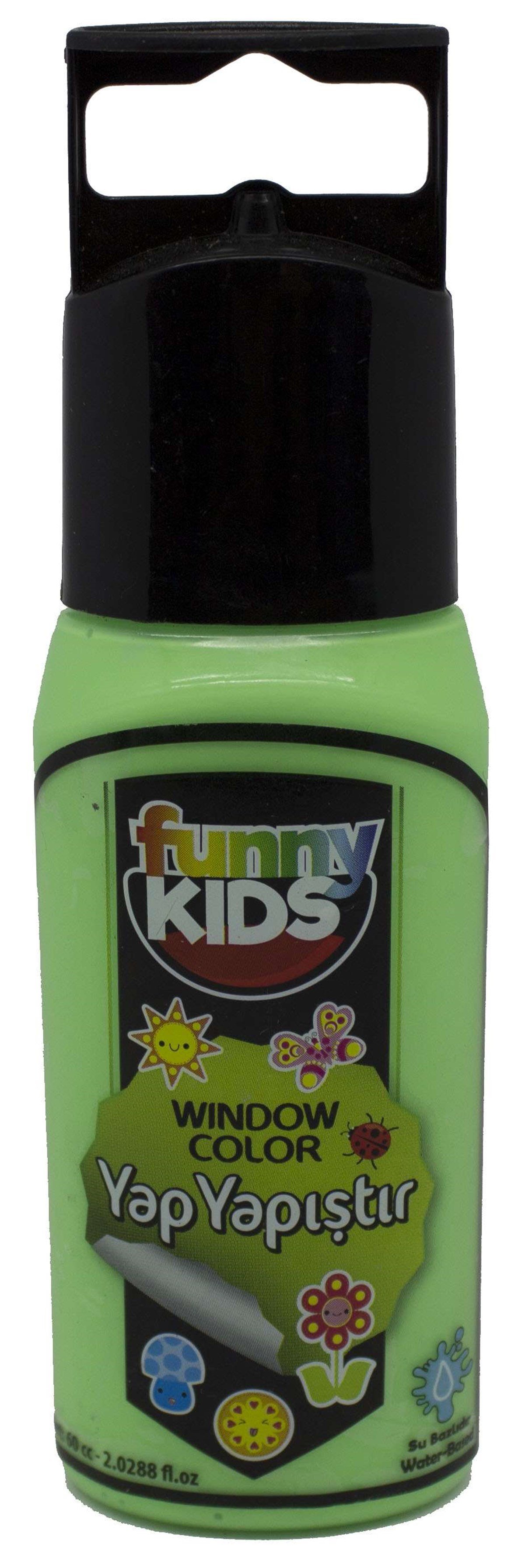 Funy Kids Yap Yapıştır 60cc / 7526 Neon Yeşil
