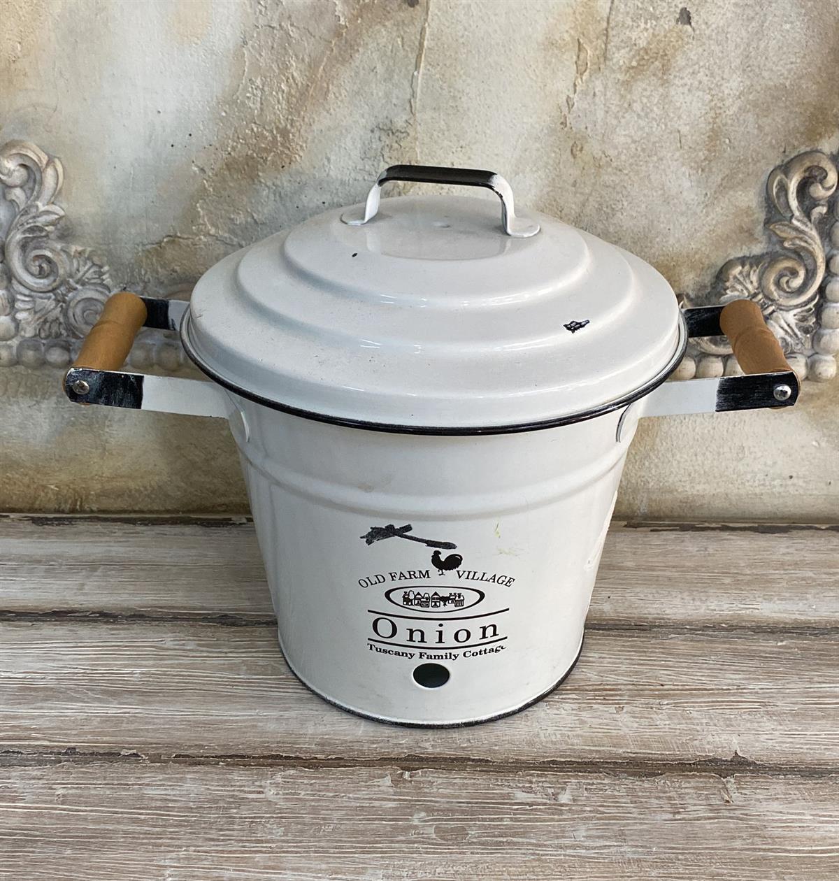 GALVANİZ SOĞANLIK 30X25 CM