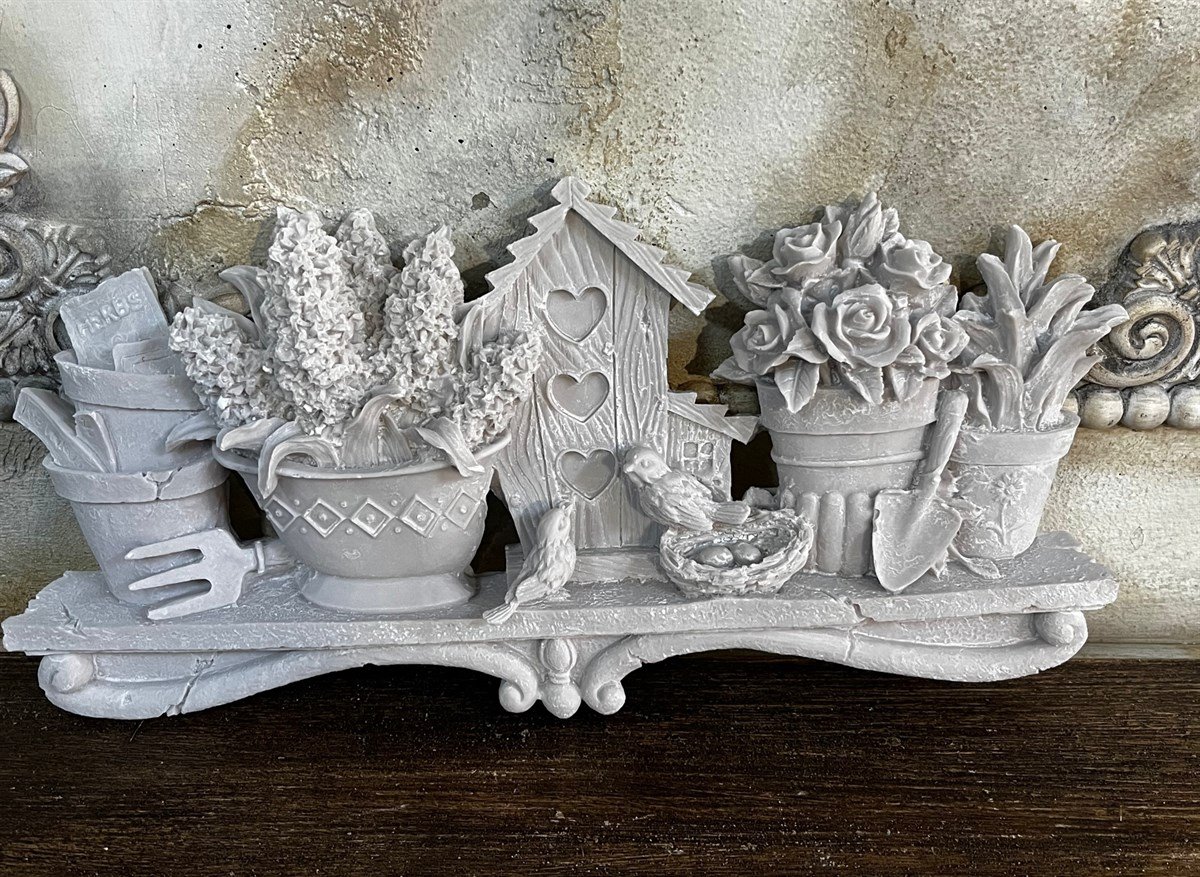 GARDEN DUVAR SÜSÜ 38X19 CM