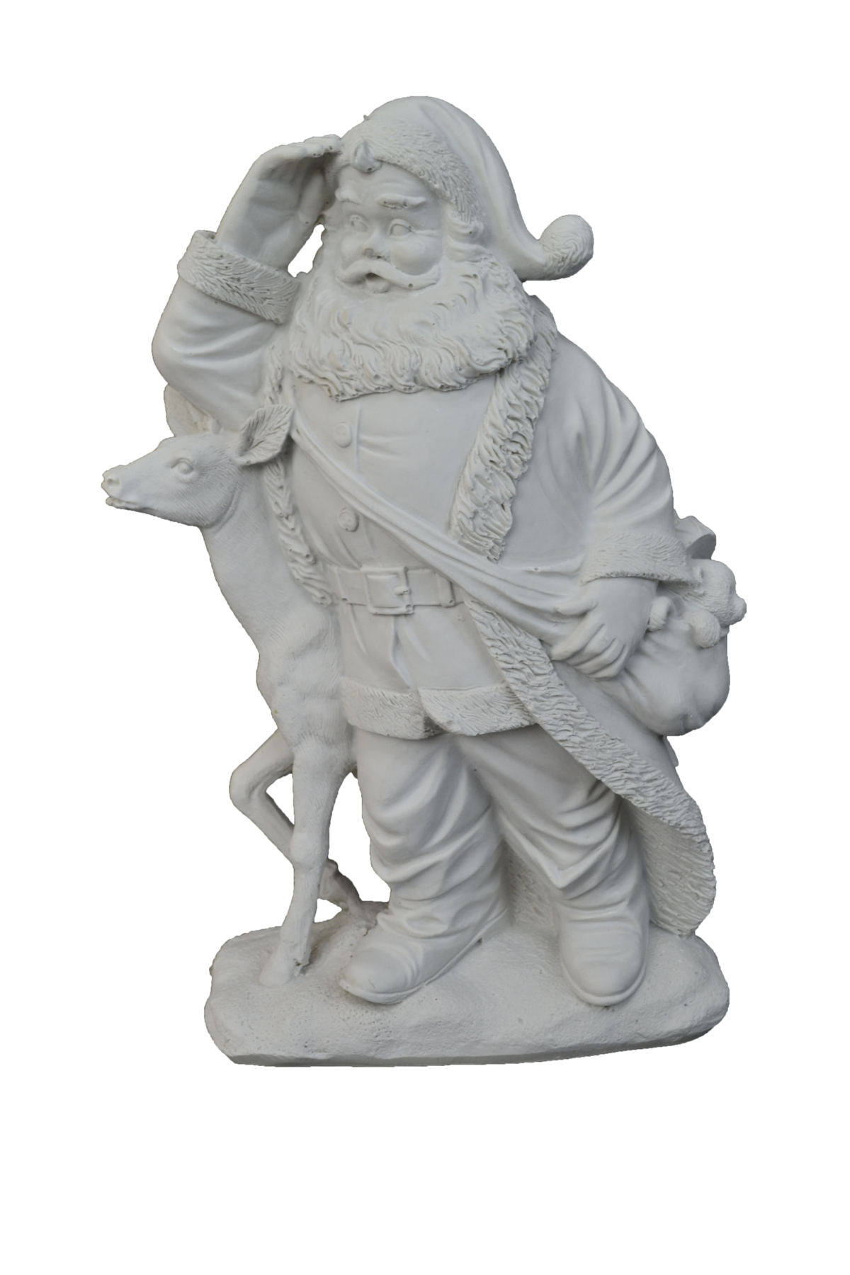 GEYİKLİ NOEL BABA 32X23 CM