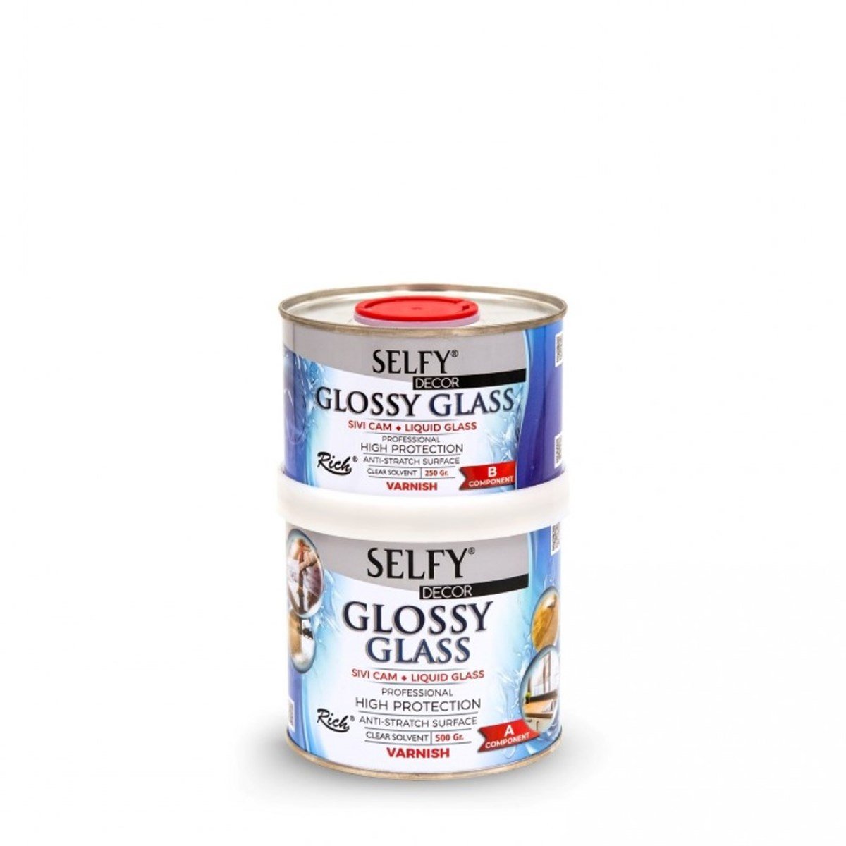 GLOSSY GLASS SIVI CAM 500+250 GR