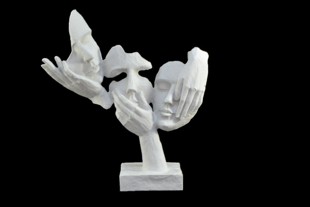 GÖRMEDİM DUYADIM BİLMİYORUM MASK 32X30