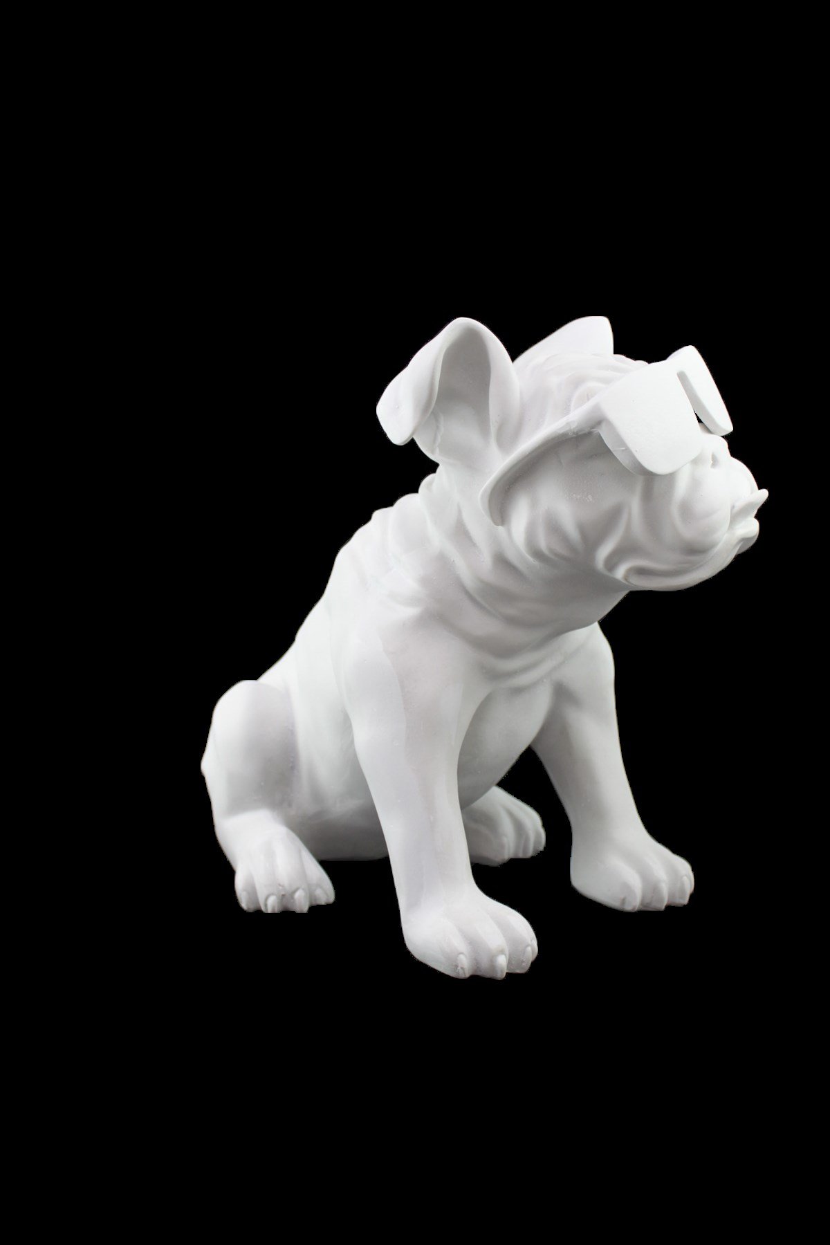 GÖZLÜKLÜ BULLDOG 34X23 CM