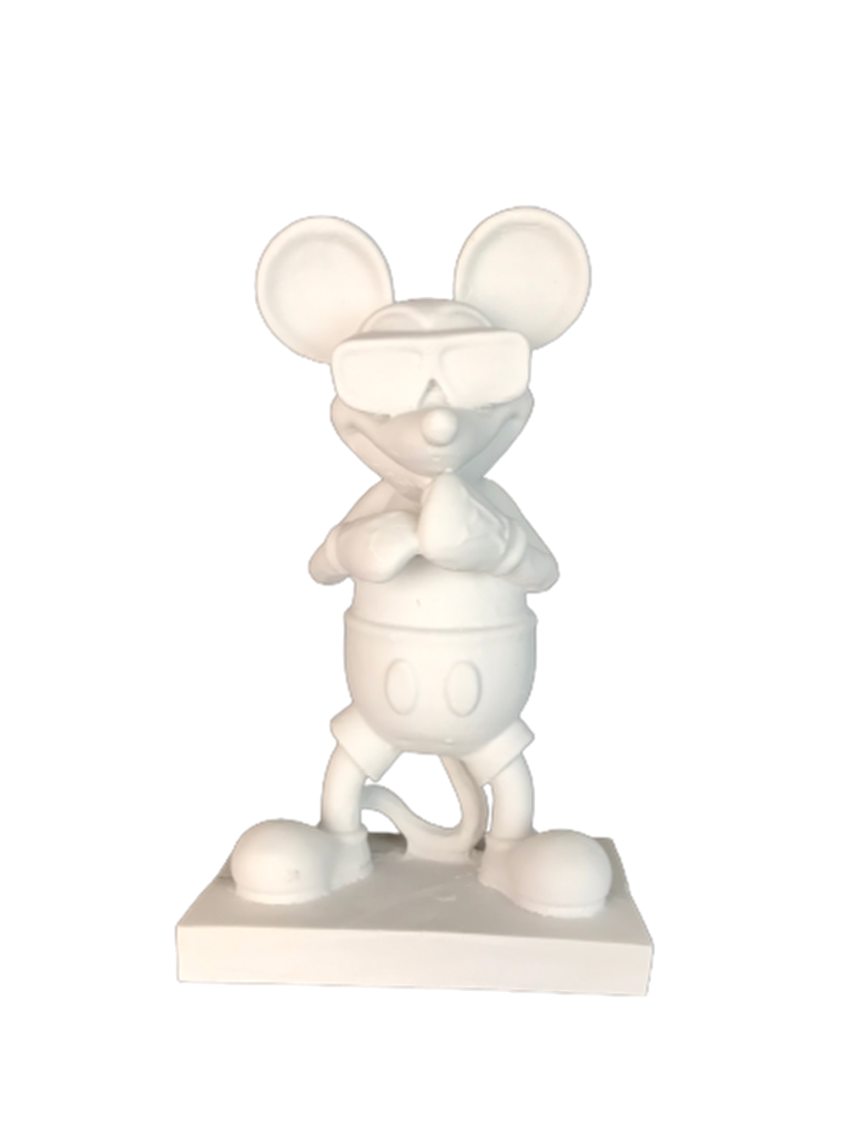 GÖZLÜKLÜ MİCKEY 31X18 CM