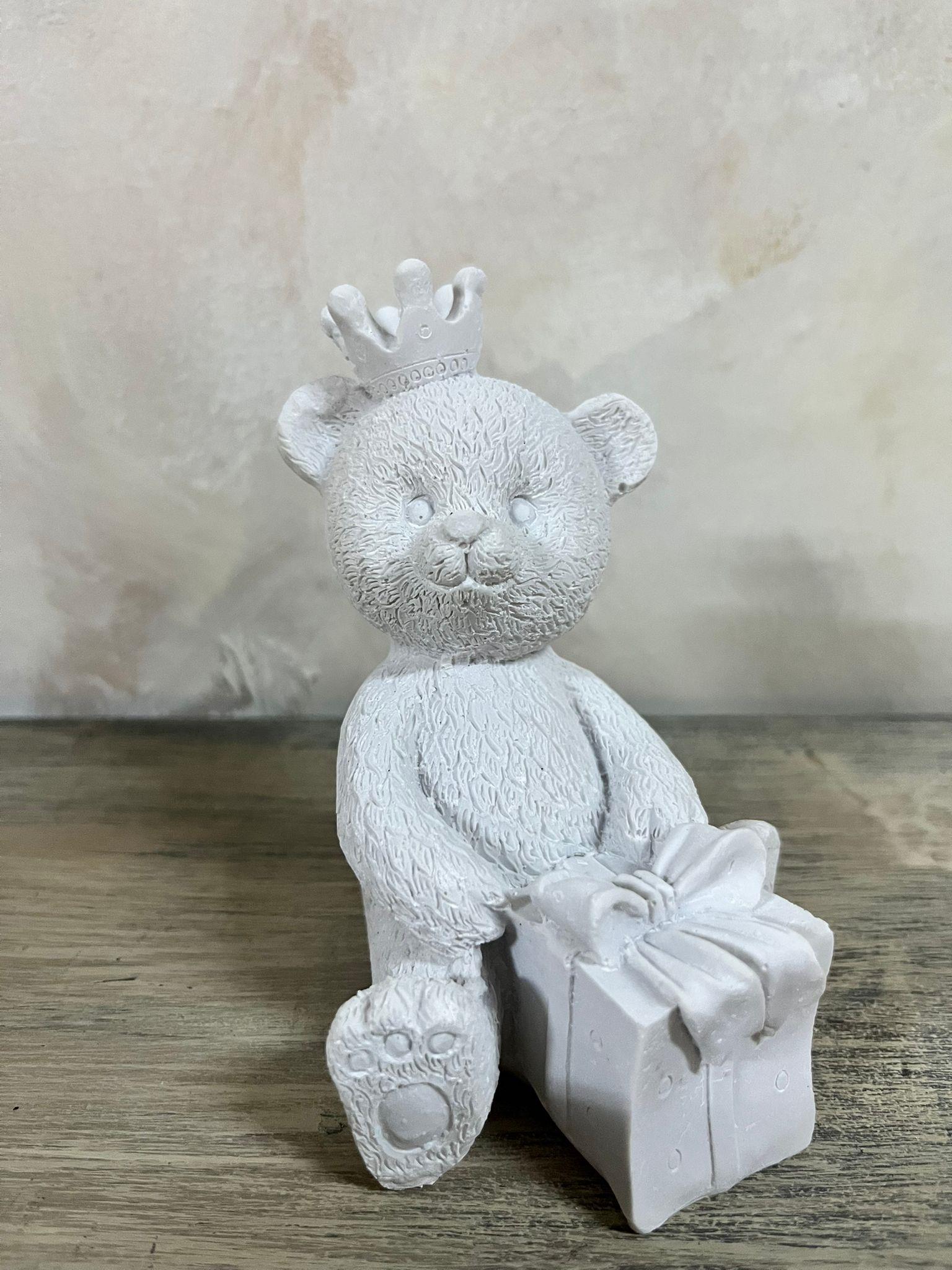 HEDİYE PAKETLİ AYICIK 12X8 CM