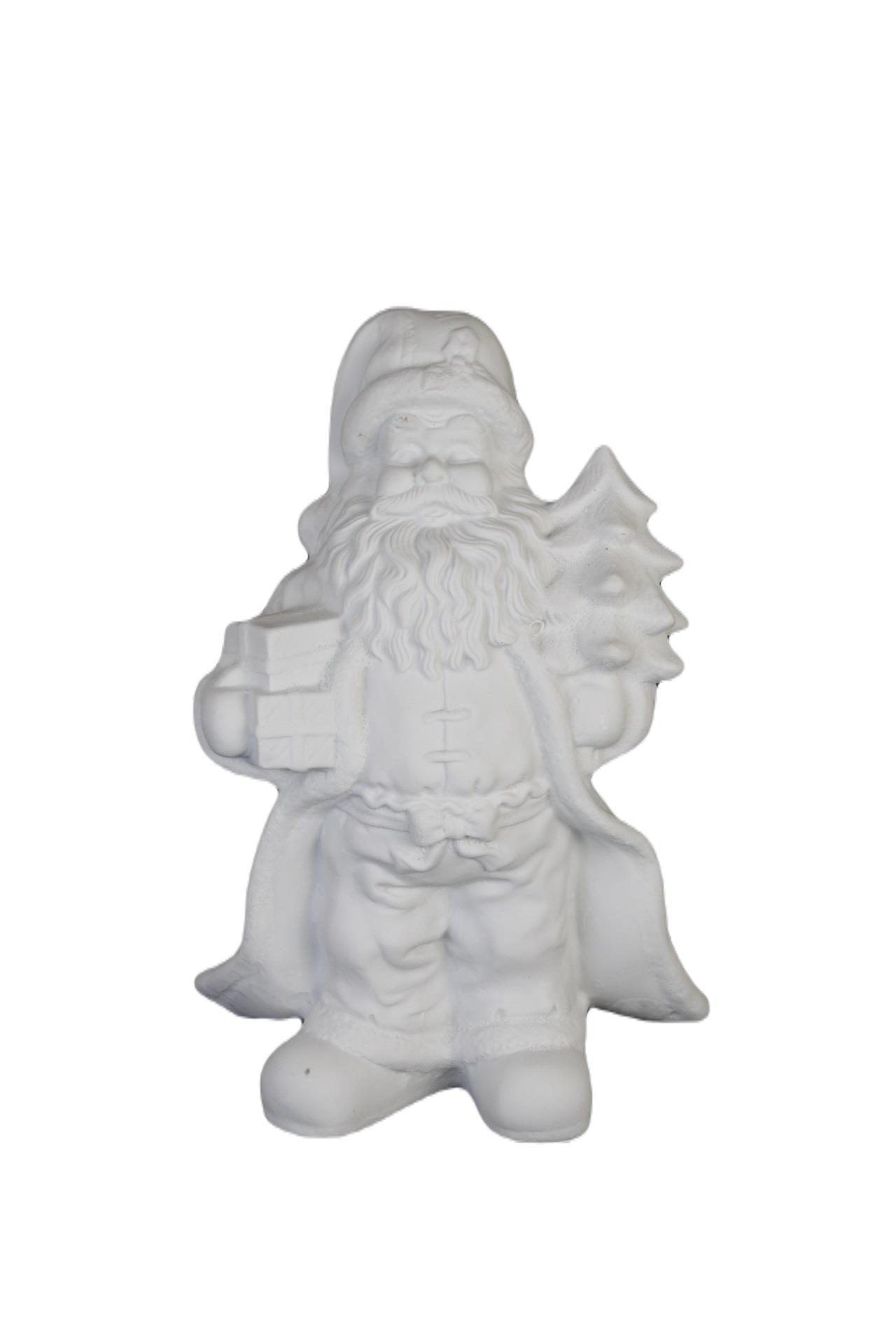 HEDİYE TAŞIYAN NOEL BABA 30X20 CM