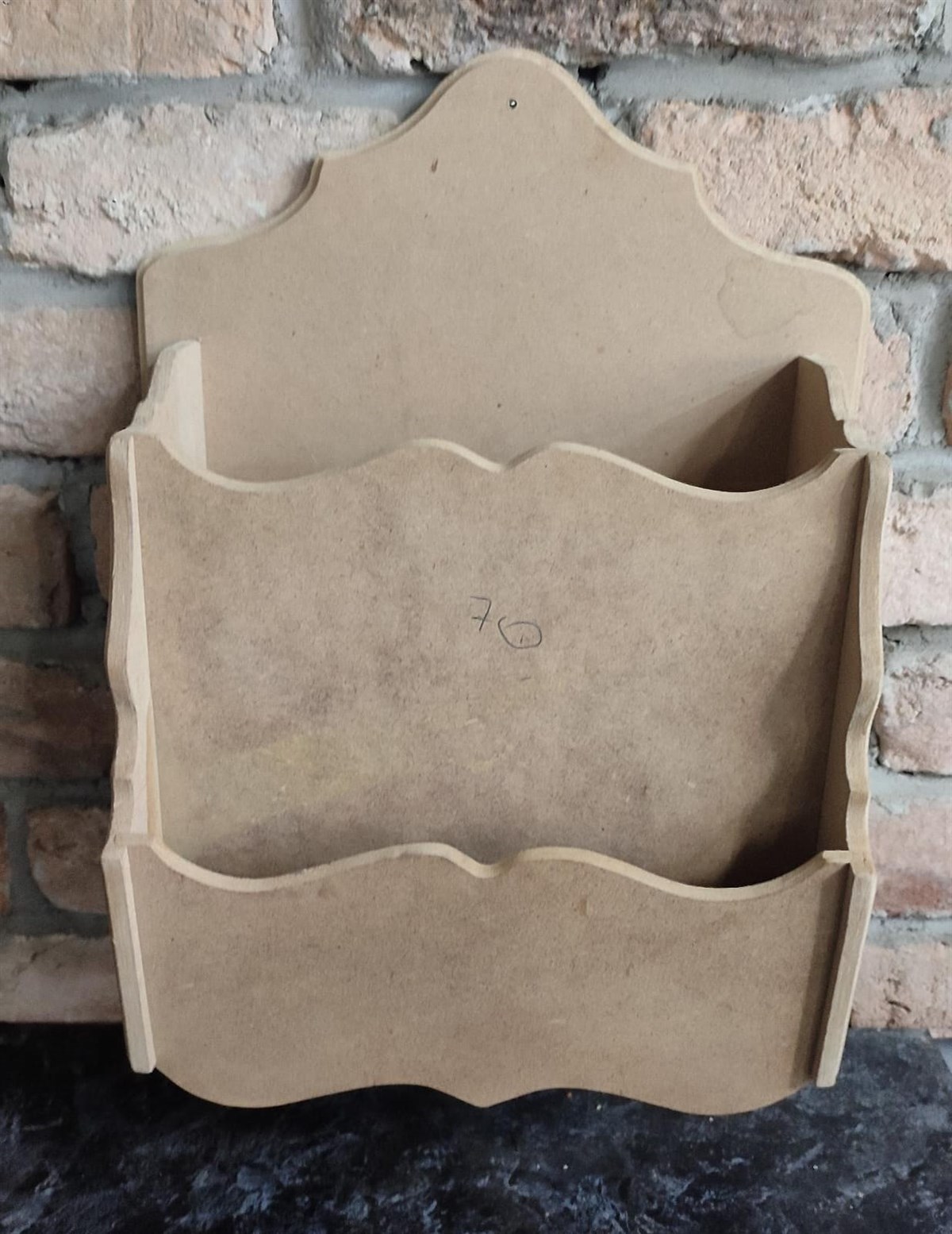 İKİ BÖLMELİ KAPI SÜSÜ 39x27 cm