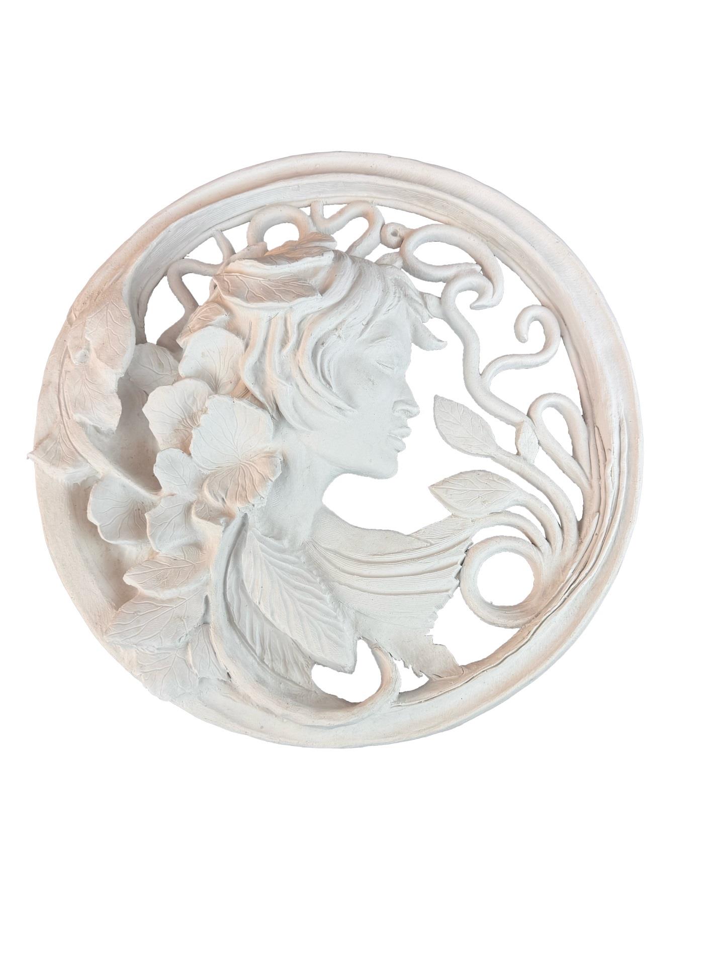 KADIN DUVAR PANO 39X39 CM