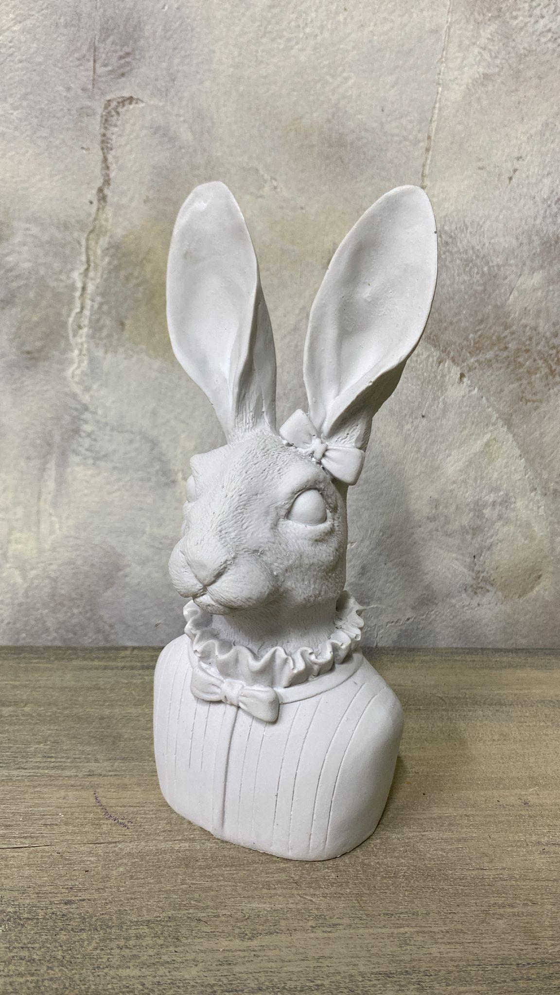 KAFA TAVŞAN KIZ 22X10 CM