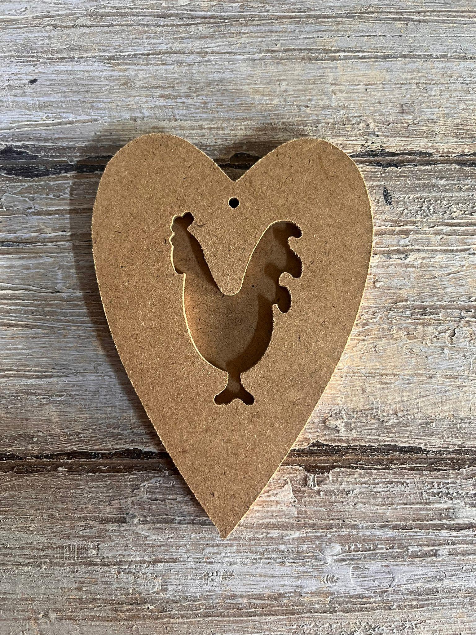 KALPLİ TAVUK 13X9 CM